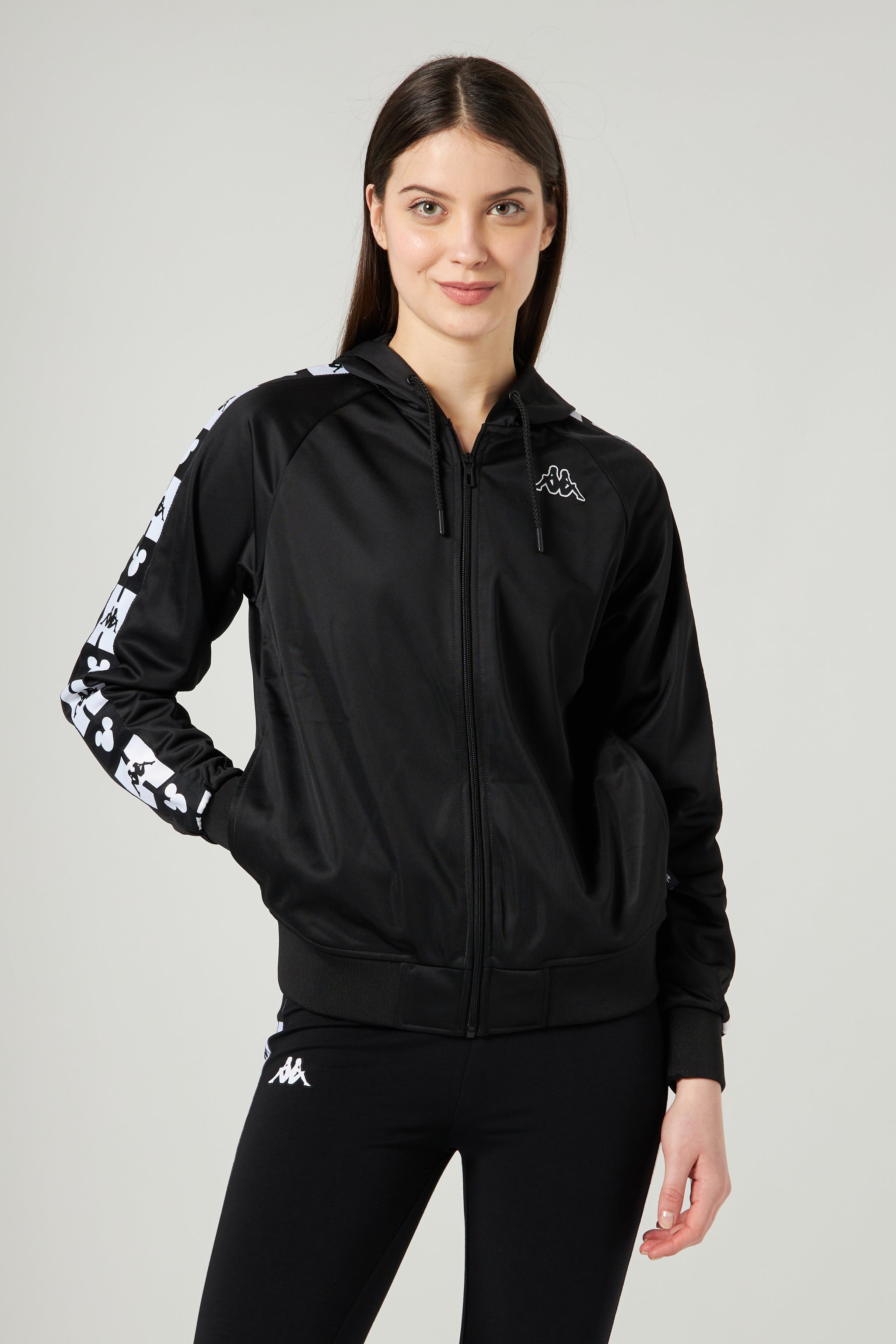 Cappuccio Nuova Collezione Felpe Kappa Globo E-Commerce Calzature