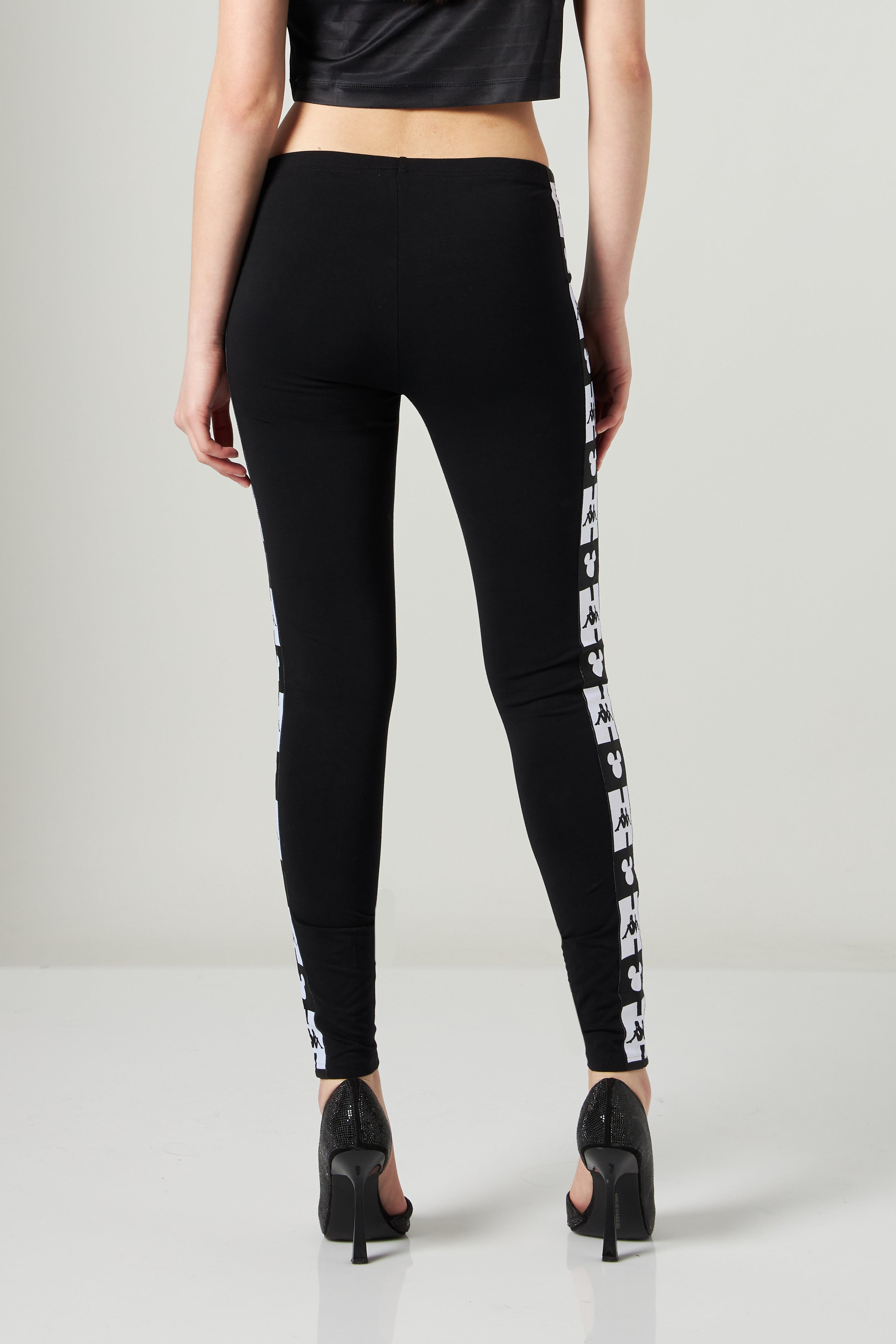 KAPPA Leggings Neri Kappa x Mickey