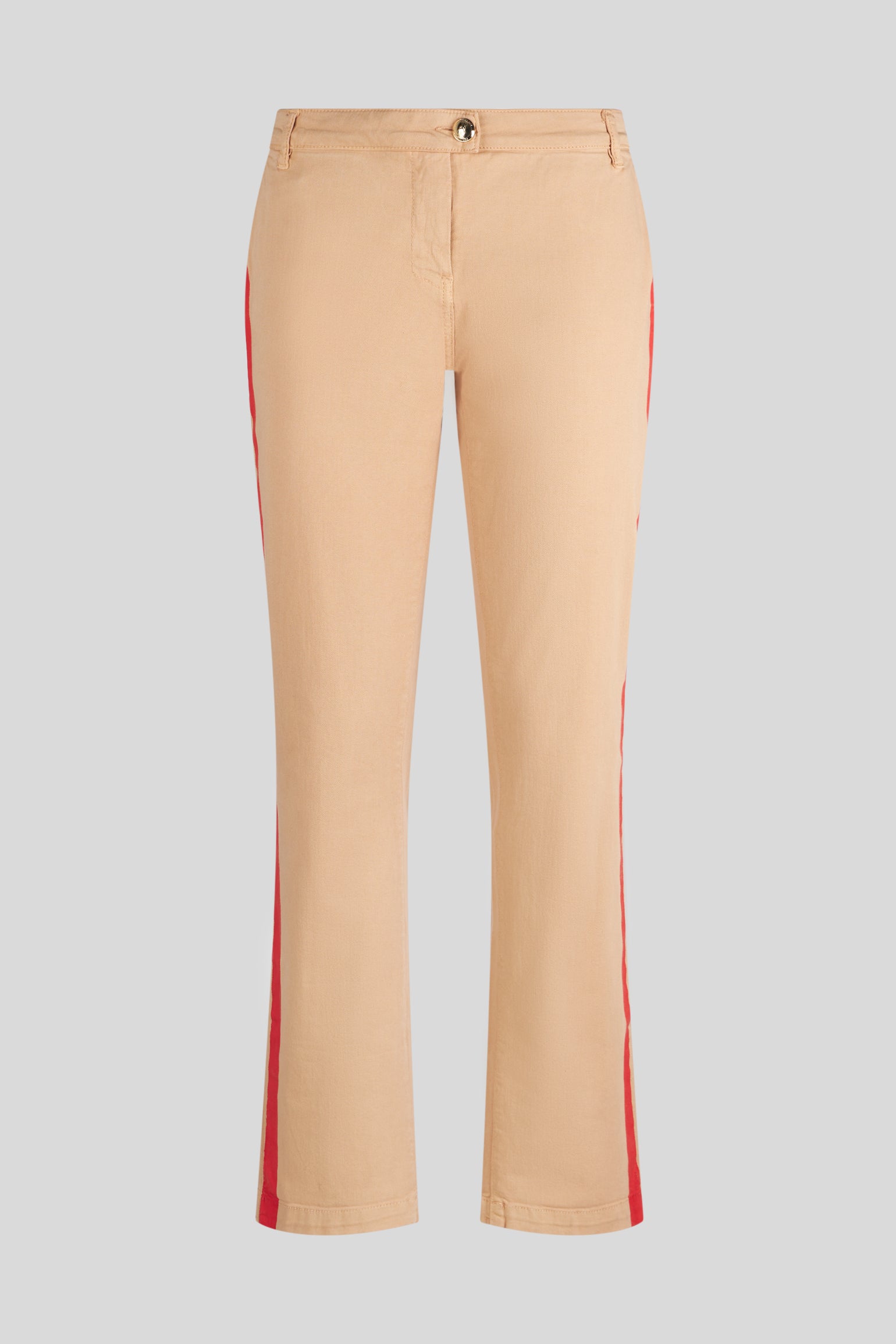 PATRIZIA PEPE Pantalone Camel Beige