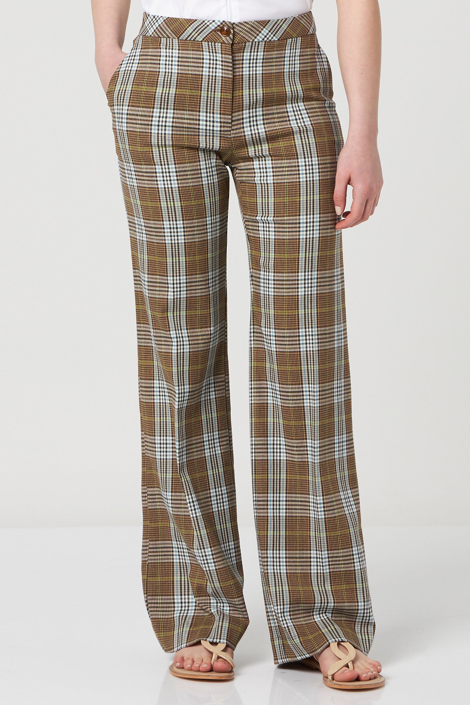 PATRIZIA PEPE Pants in Prince of Wales