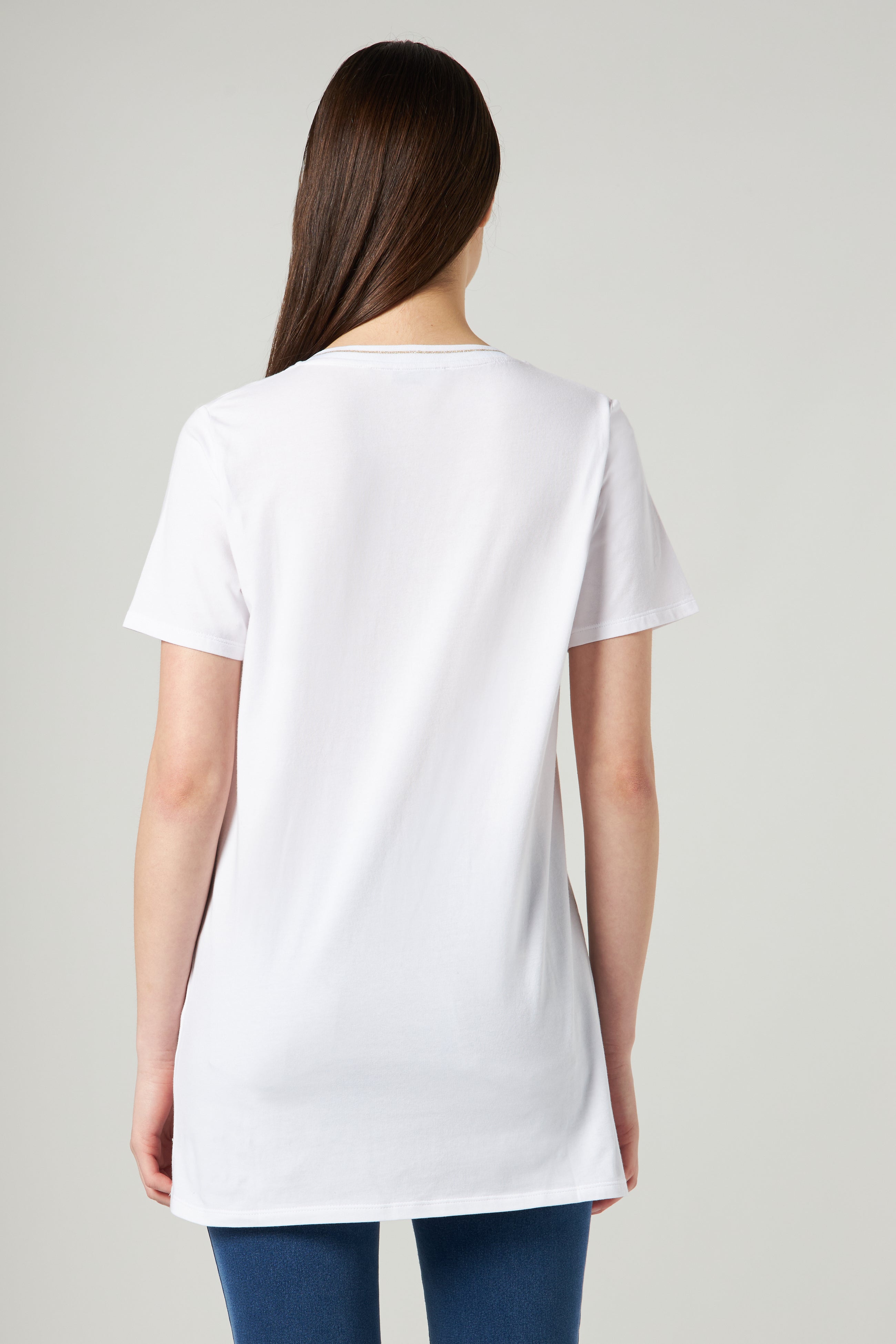 LIU JO Maxi T-shirt con Stampa