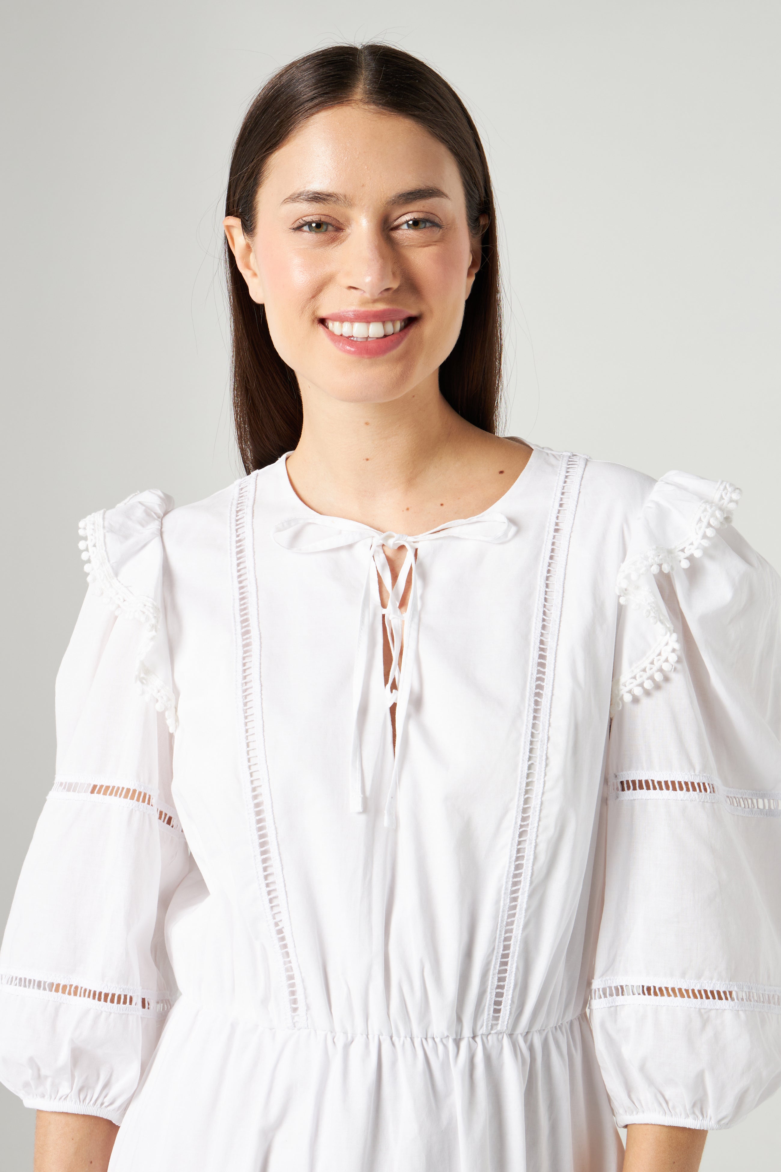 LIU JO Short White Dress