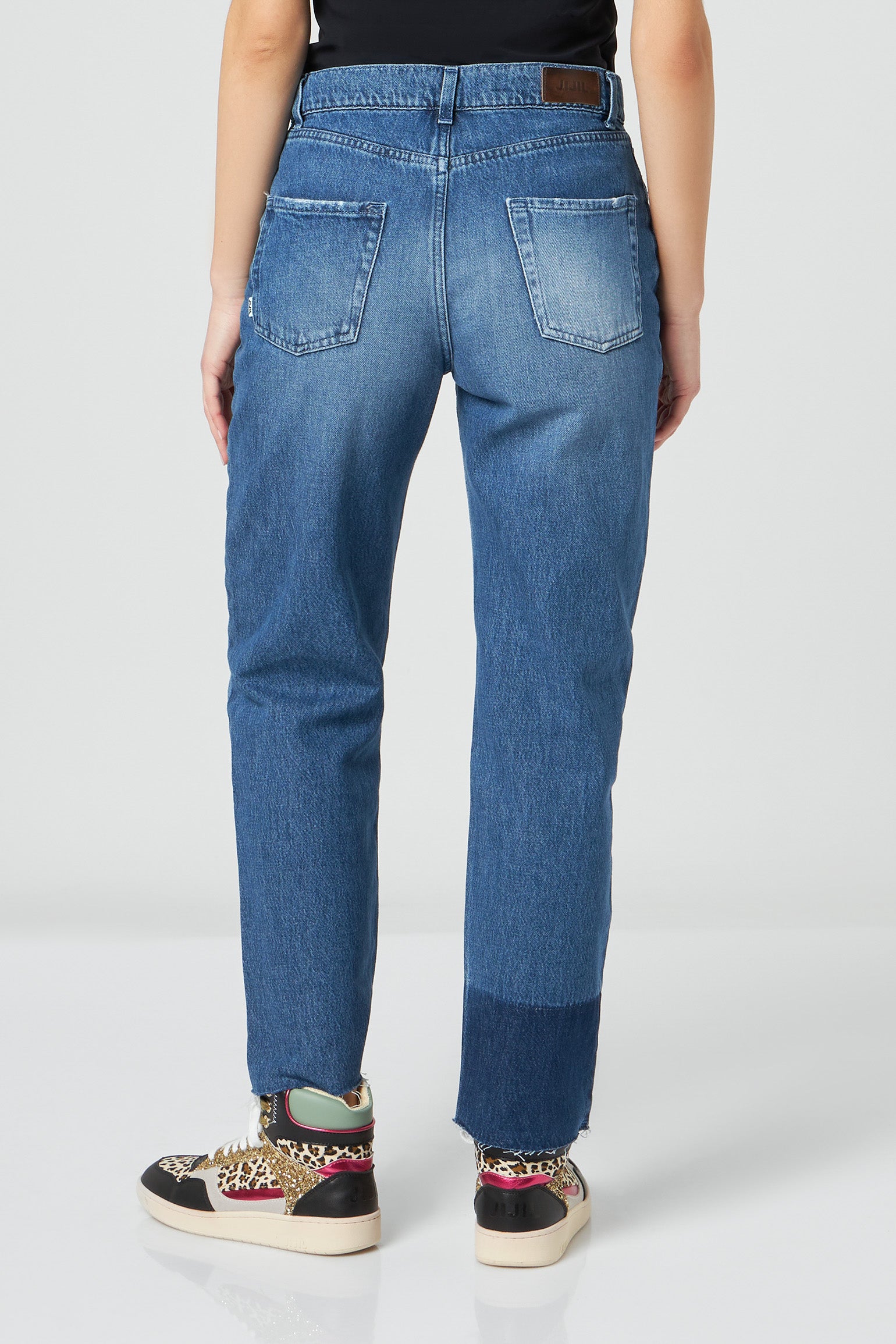 JIJIL Jeans Regular Waist Bicolor