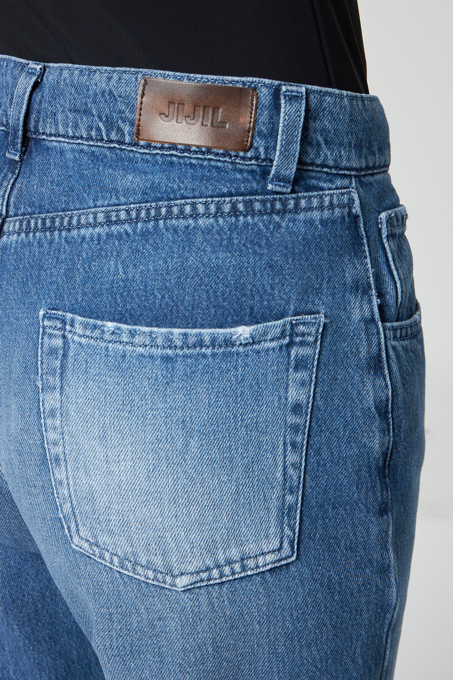 JIJIL Jeans Regular Waist Bicolor