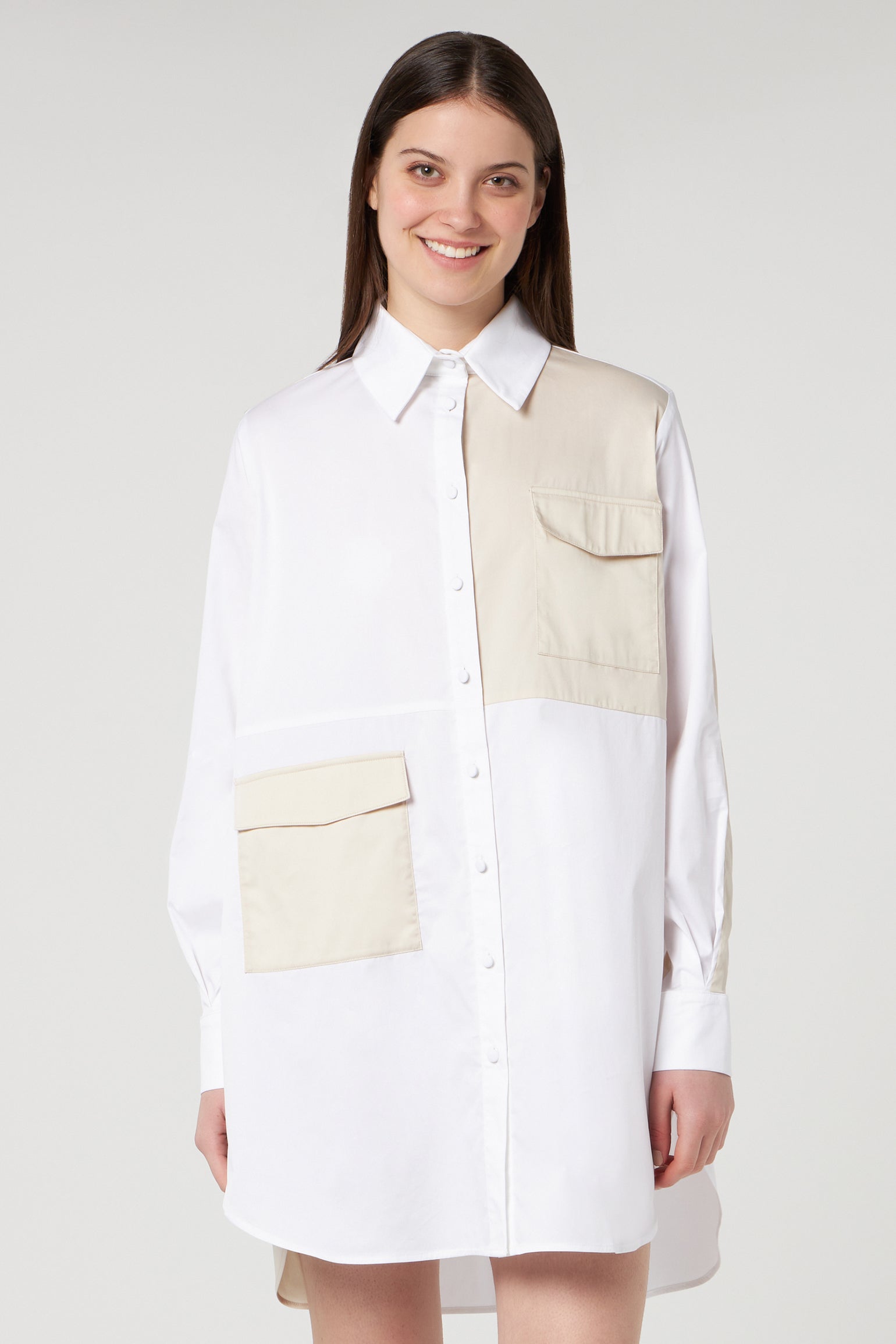 JIJIL White Shirt and Tofu