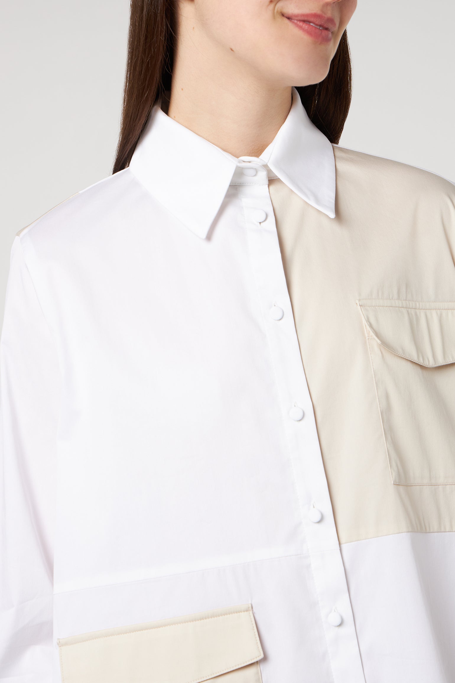 JIJIL White Shirt and Tofu