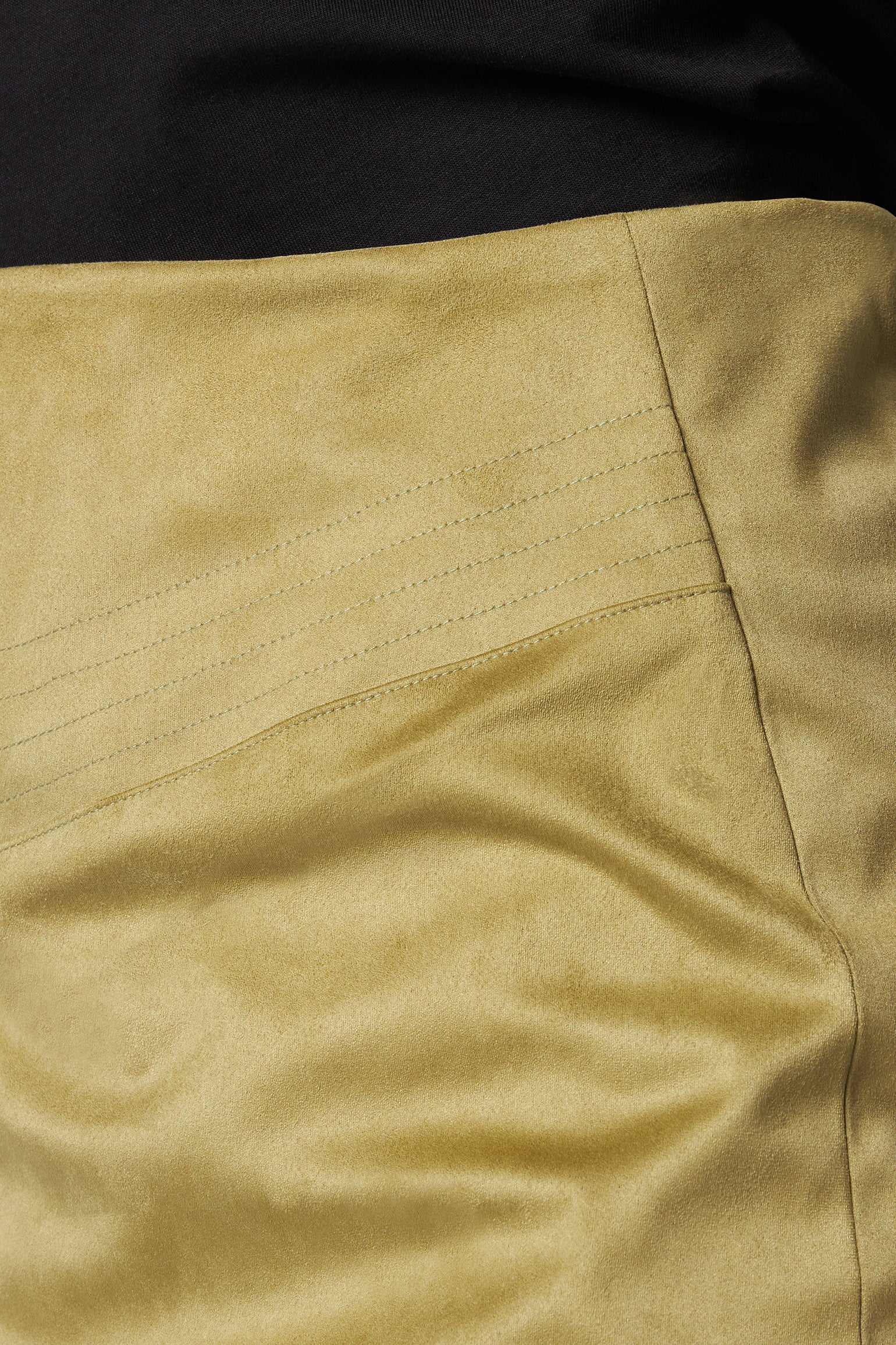 JIJIL Minigonna Salvia