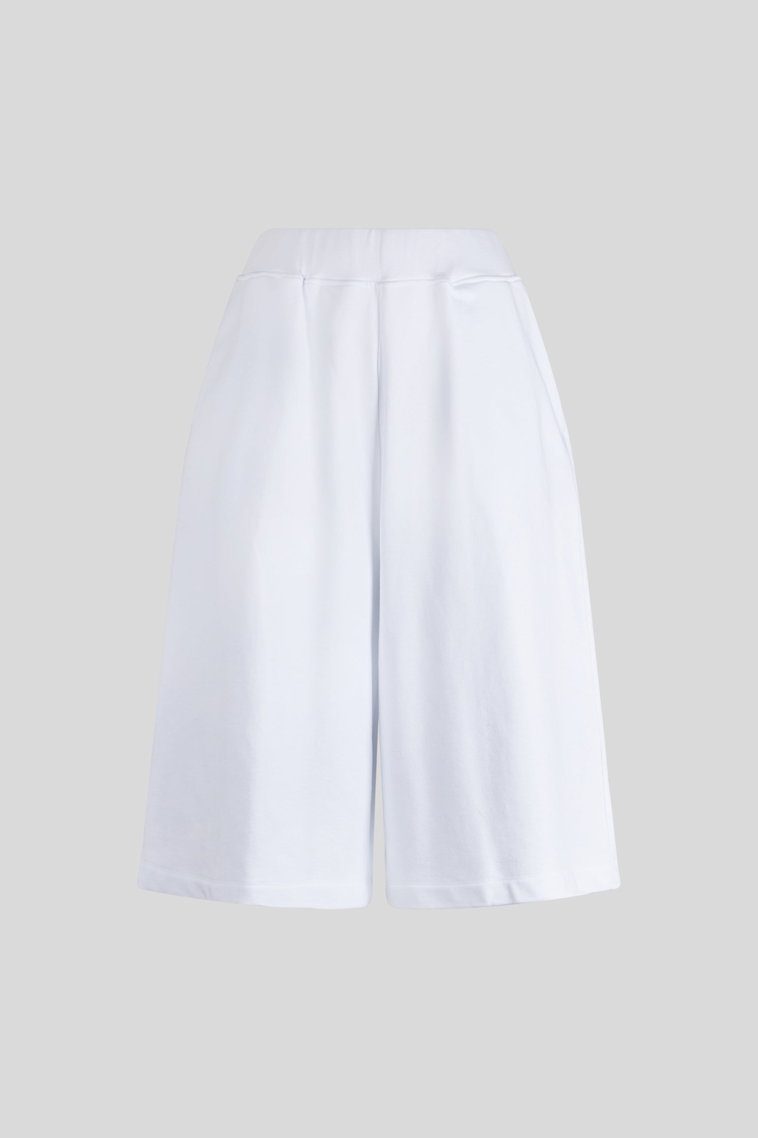JIJIL White Sports Shorts