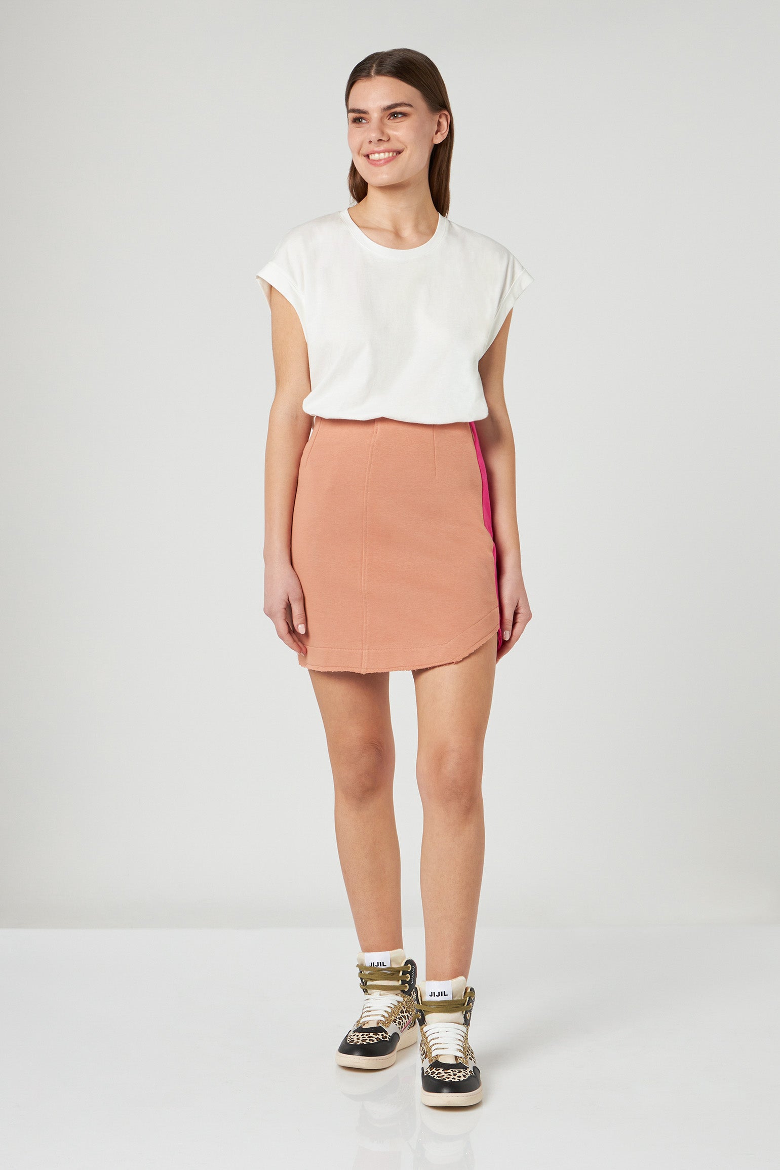 JIJIL Minigonna Bicolore