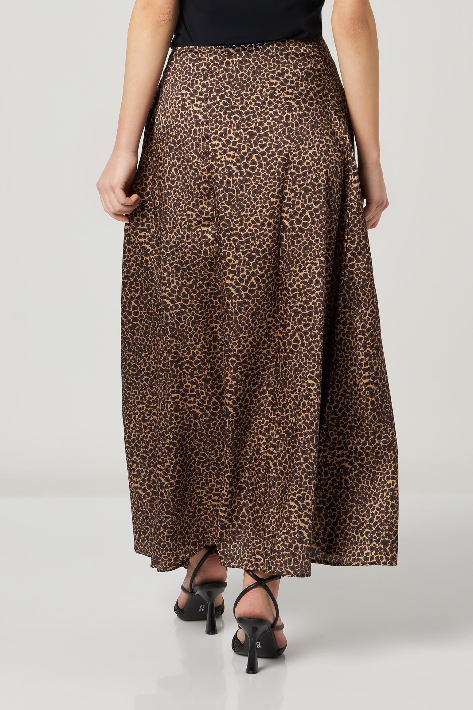 JIJIL Gonna Lunga Maculata