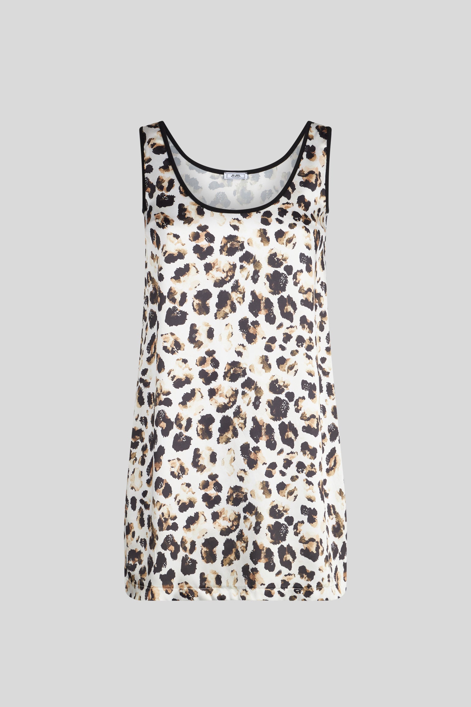 JIJIL Long Spotted Tank Top