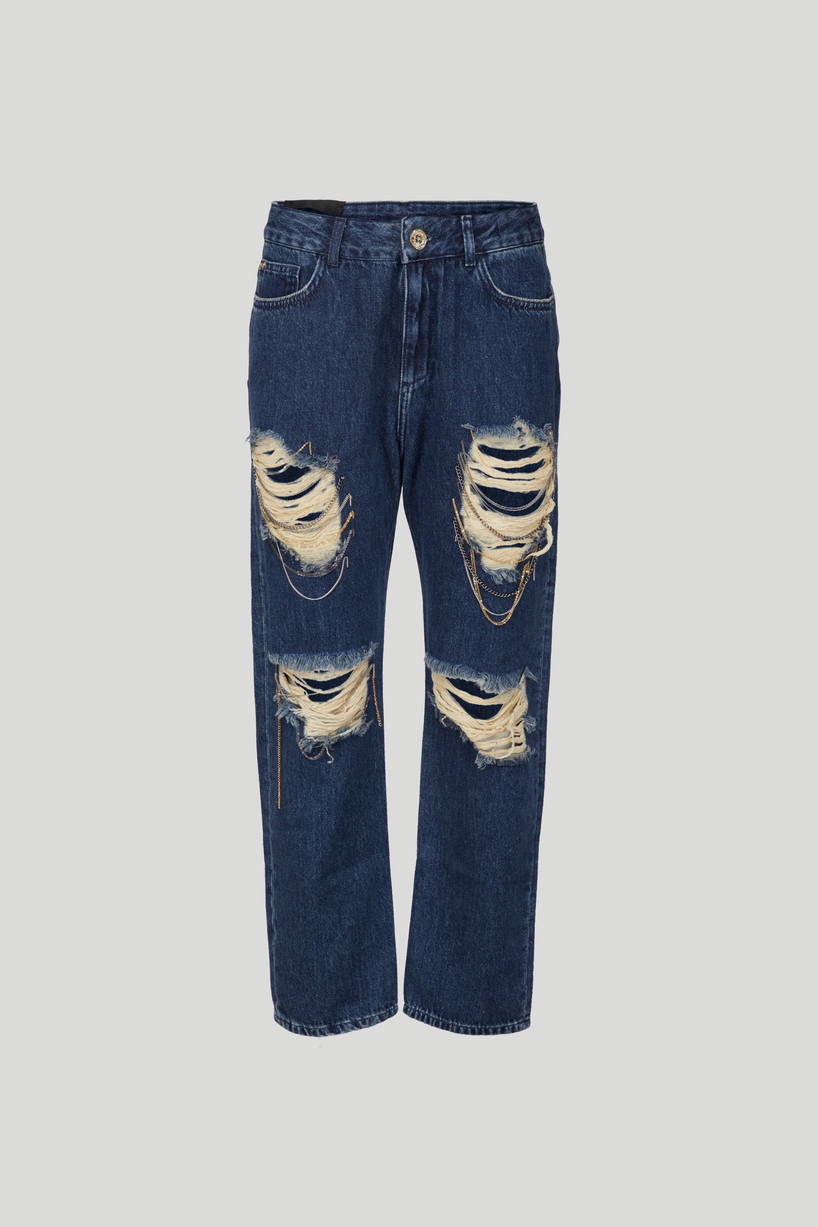 MY TWIN TWINSET Jeans Girlfriend Blu1