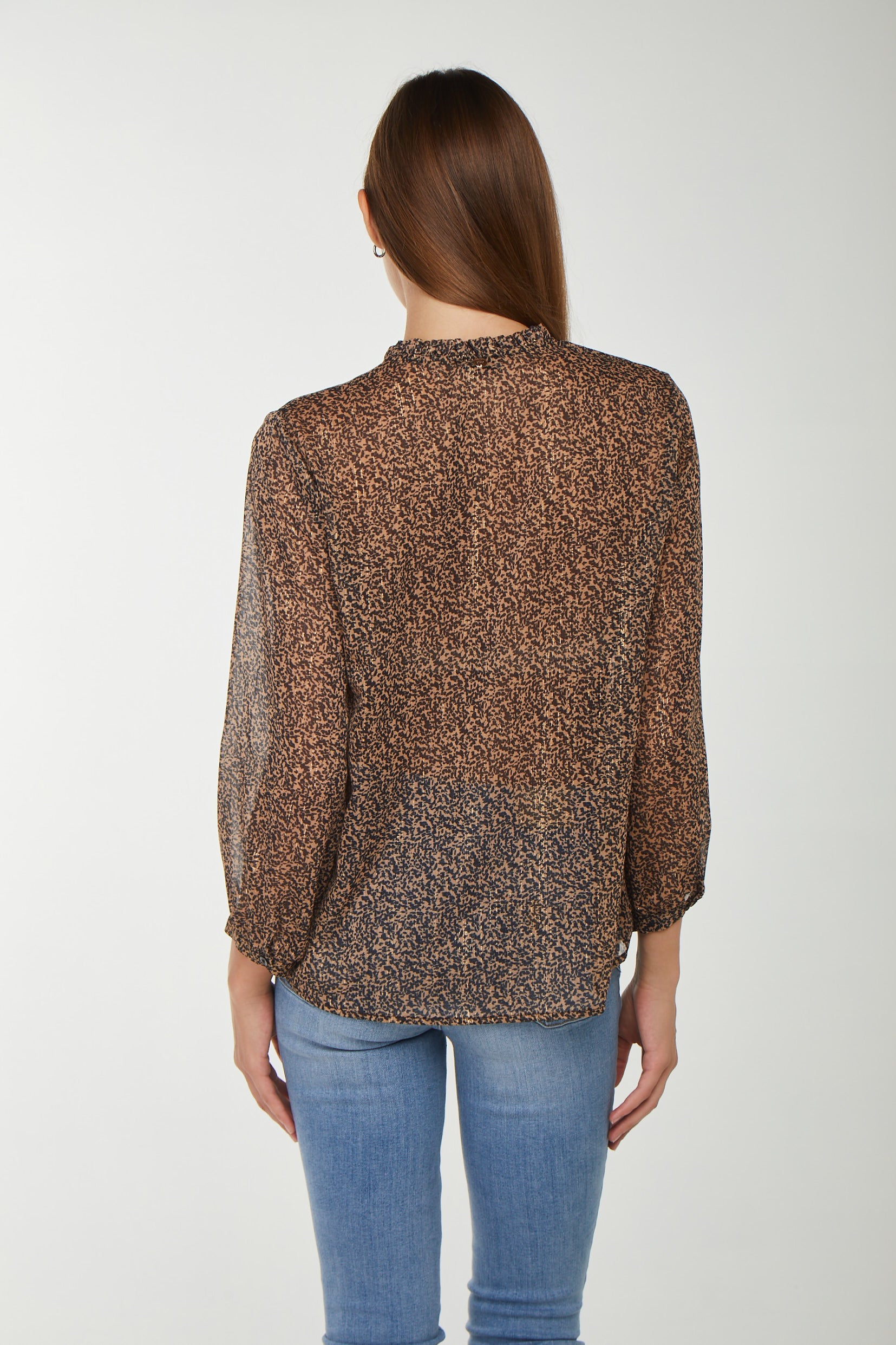 LIU JO Blusa Georgette a Fantasia