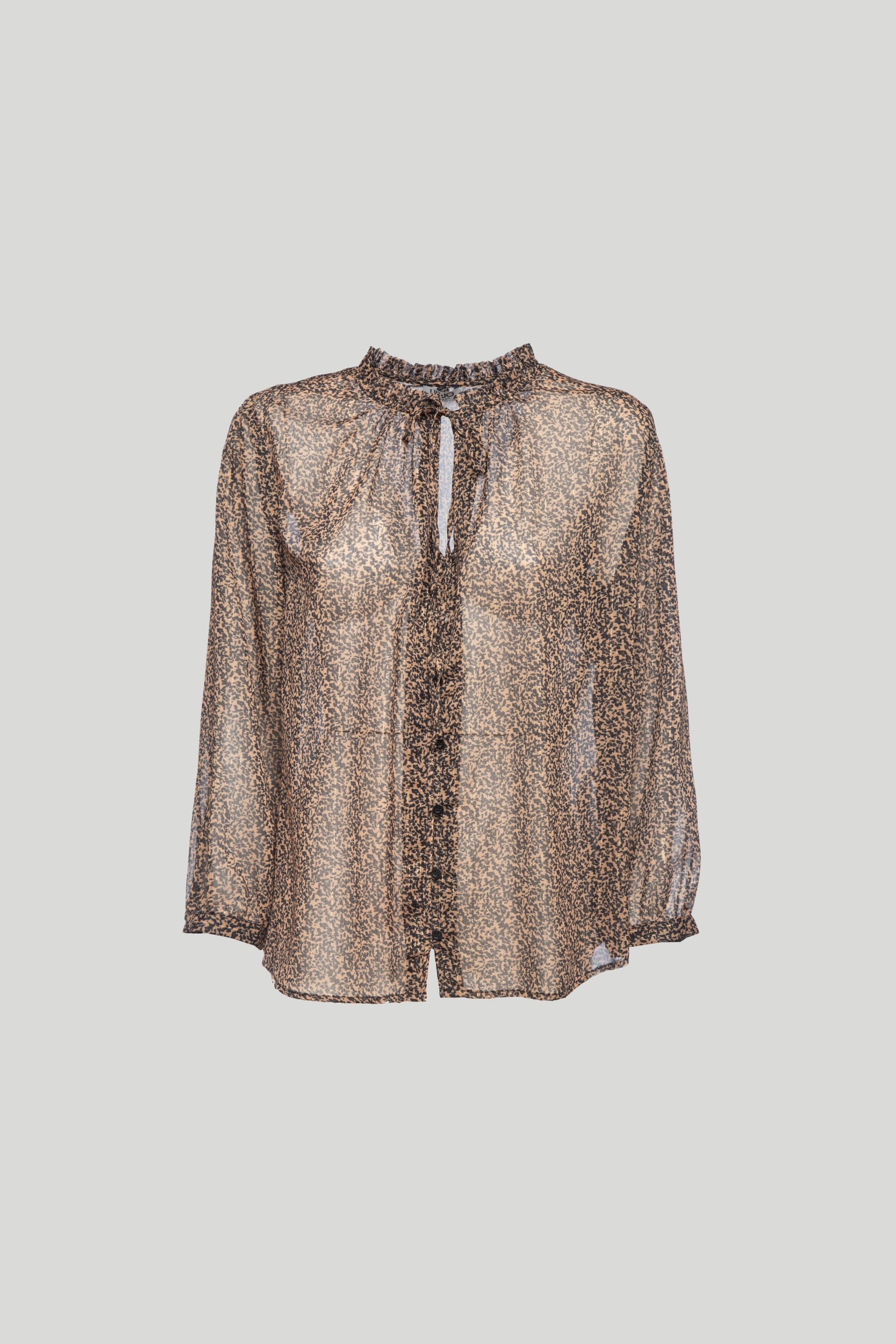 LIU JO Patterned Georgette Blouse