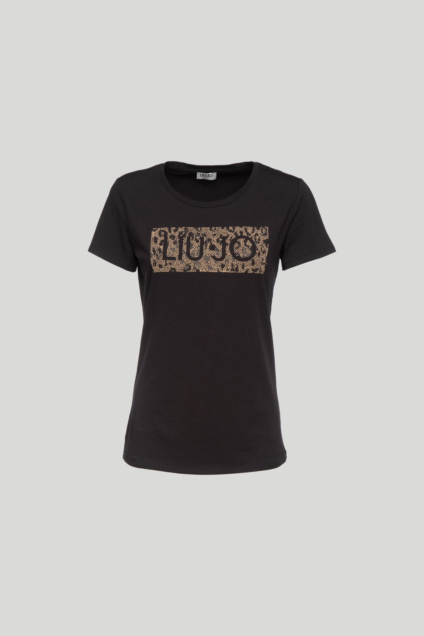LIU JO T-shirt Nera Loverlock
