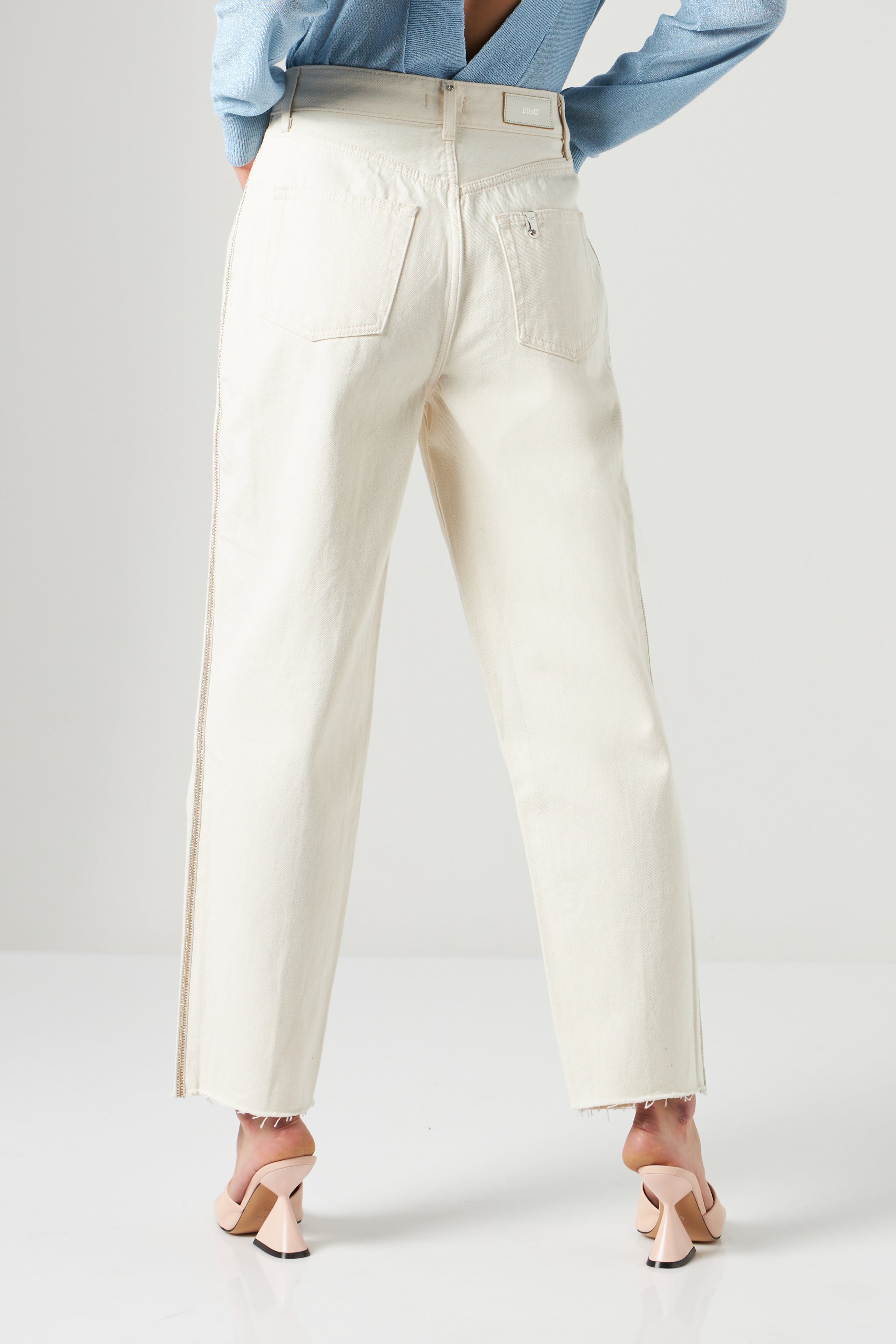 LIU JO Wide Sand Pants