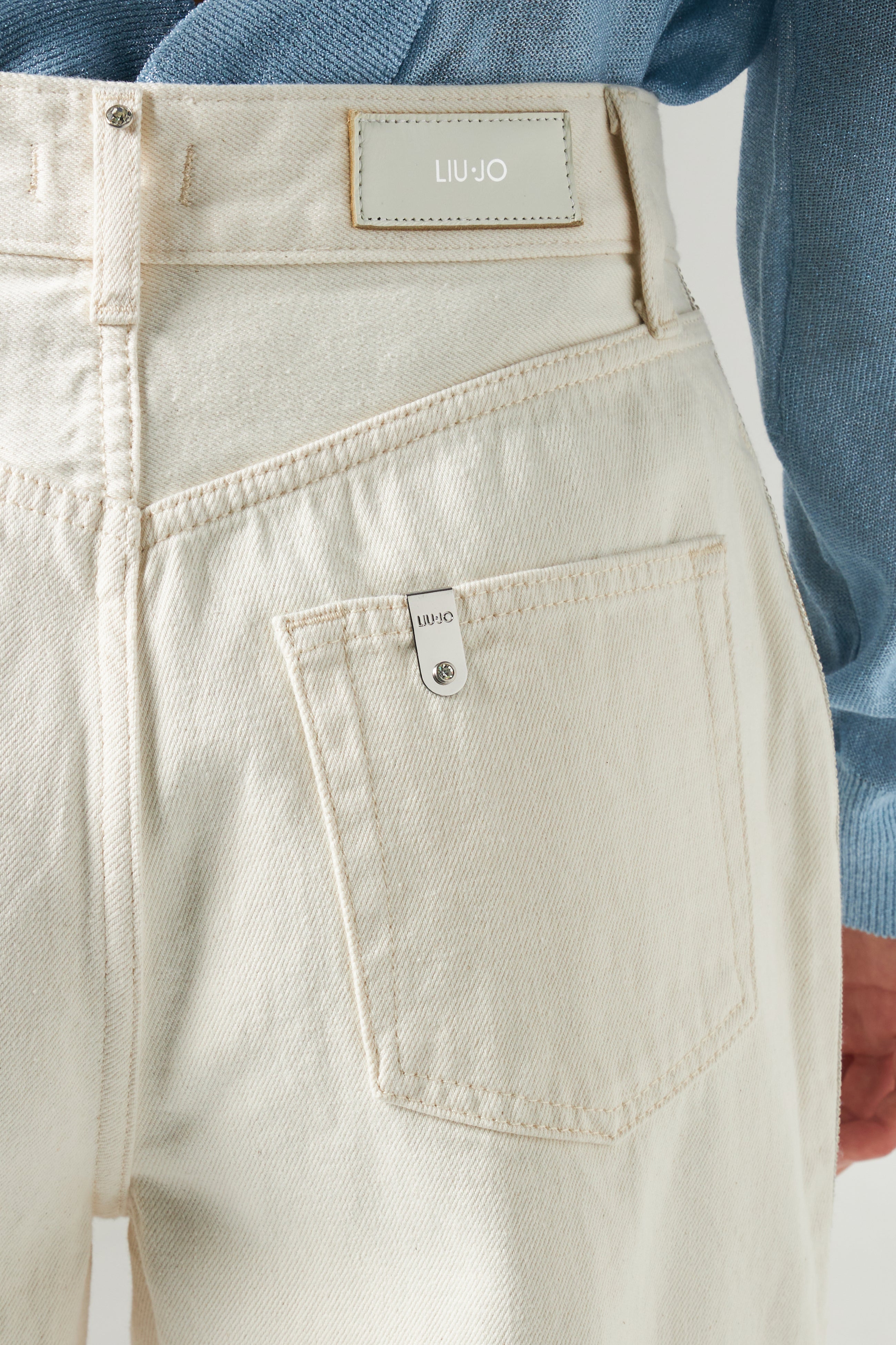 LIU JO Wide Sand Pants