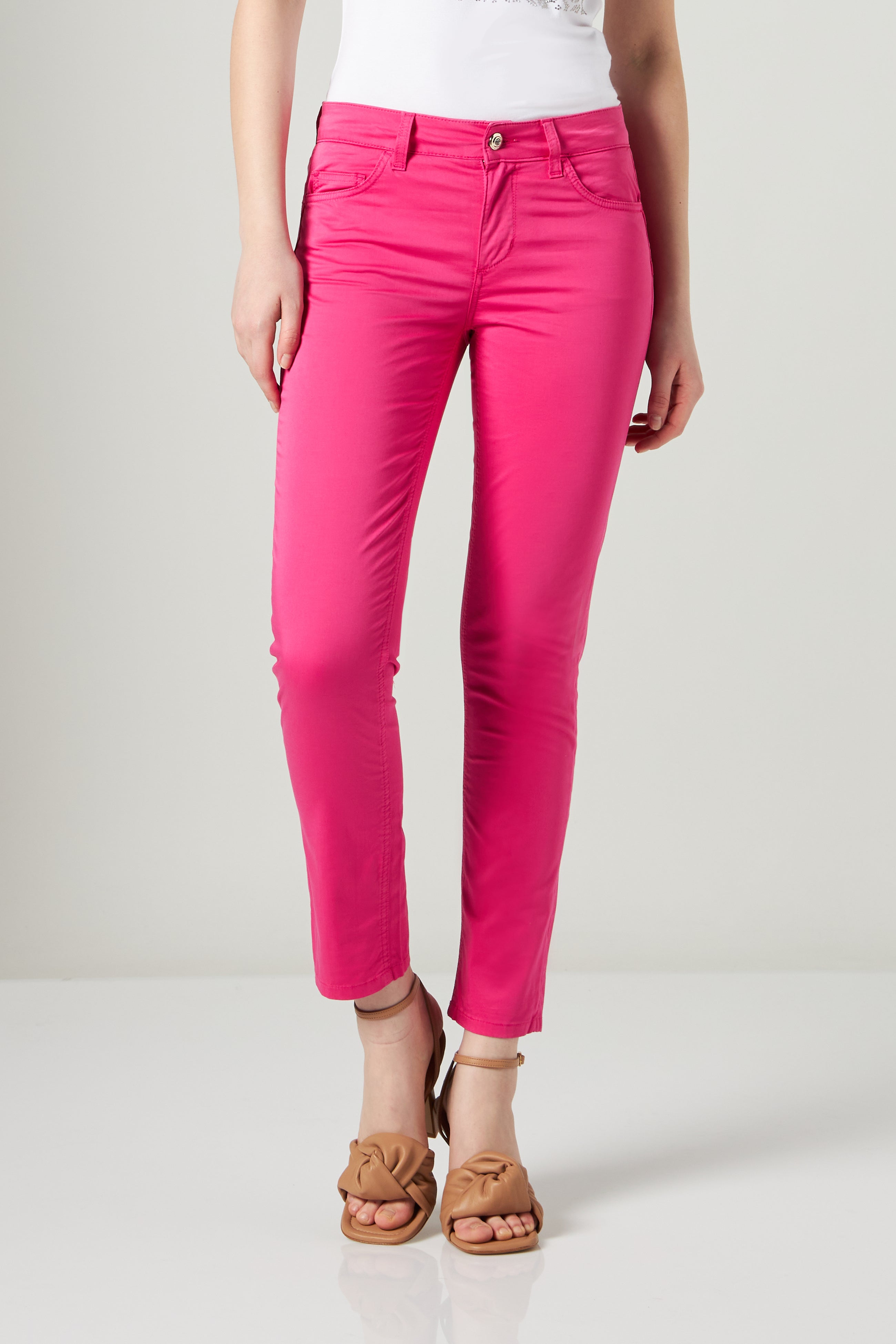LIU JO Pantalone Regular Waist Fuxia