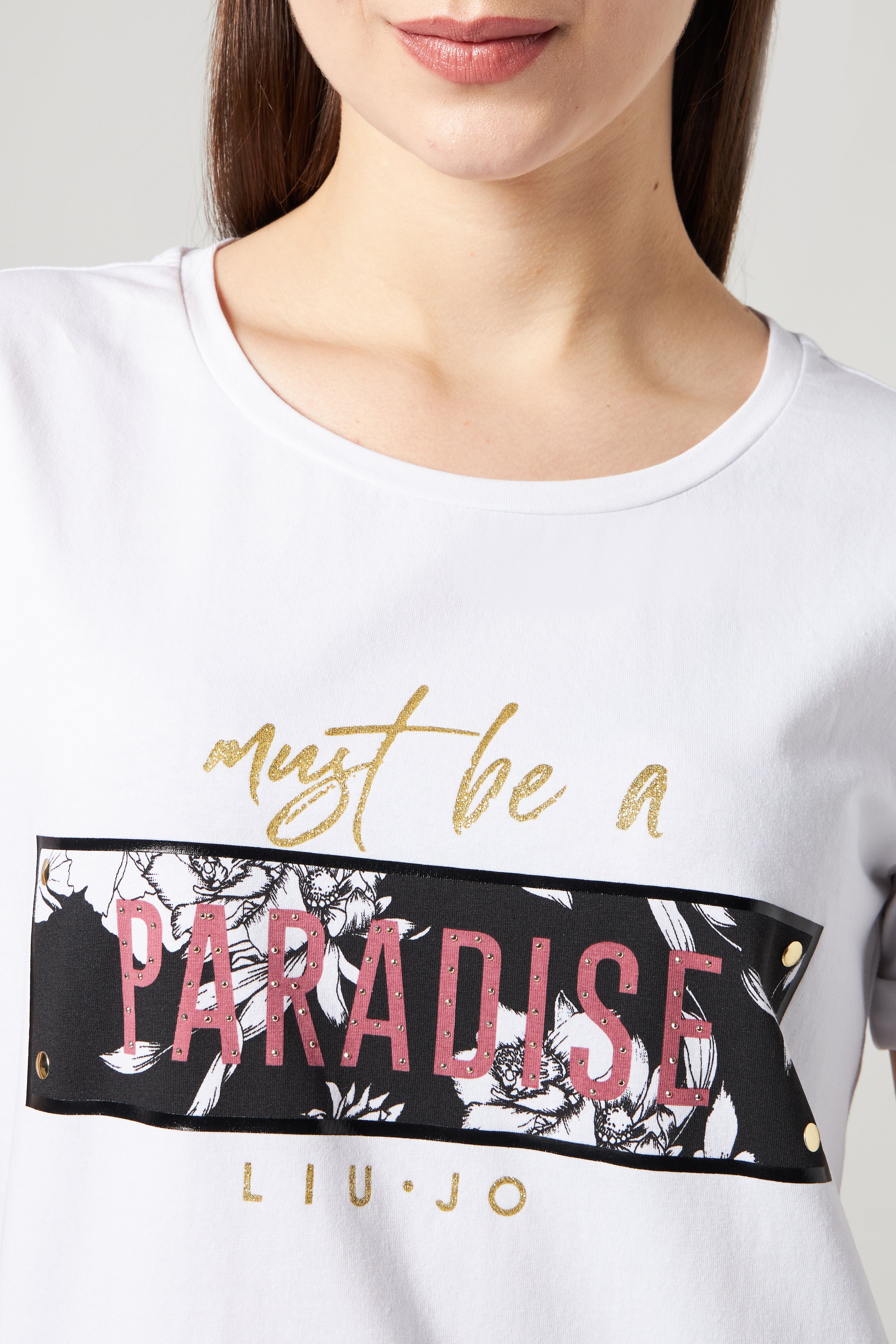 LIU JO T-shirt con Stampa