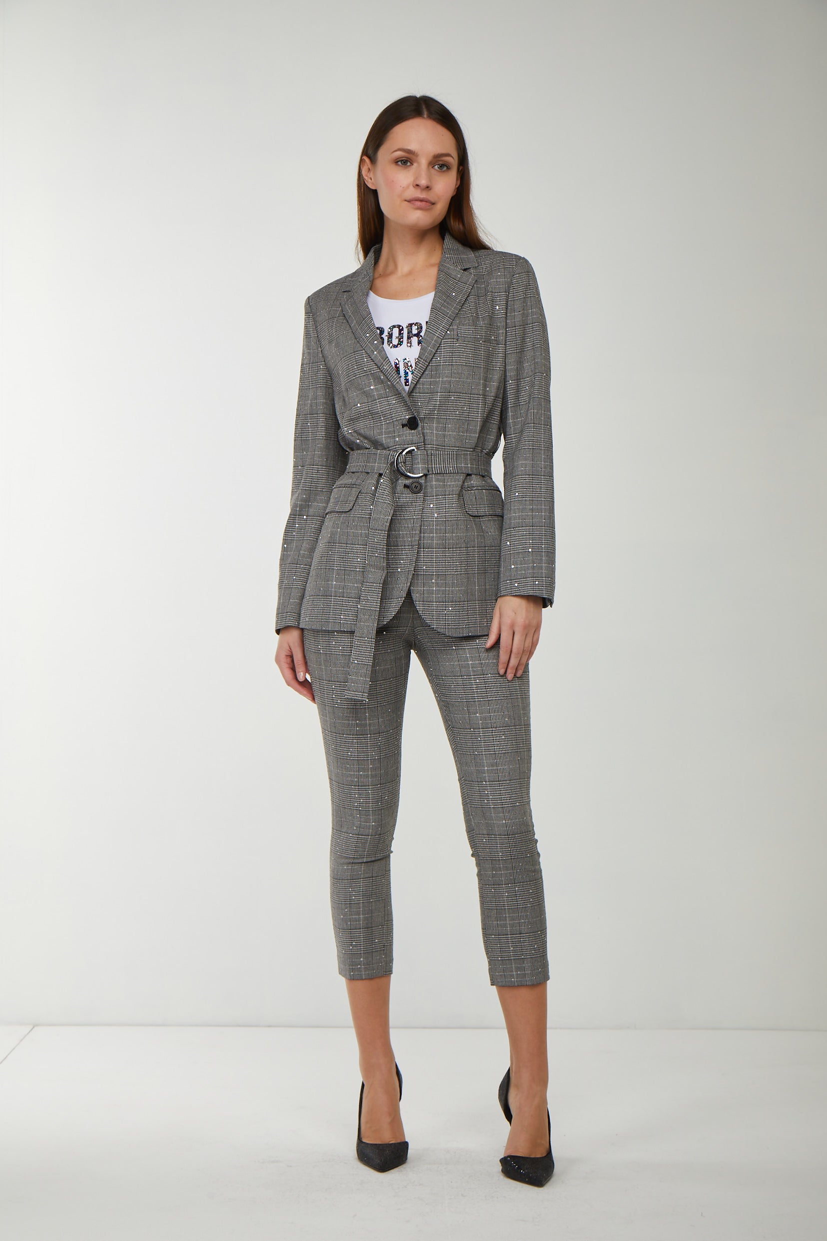 LIU JO Gray Chino Pants