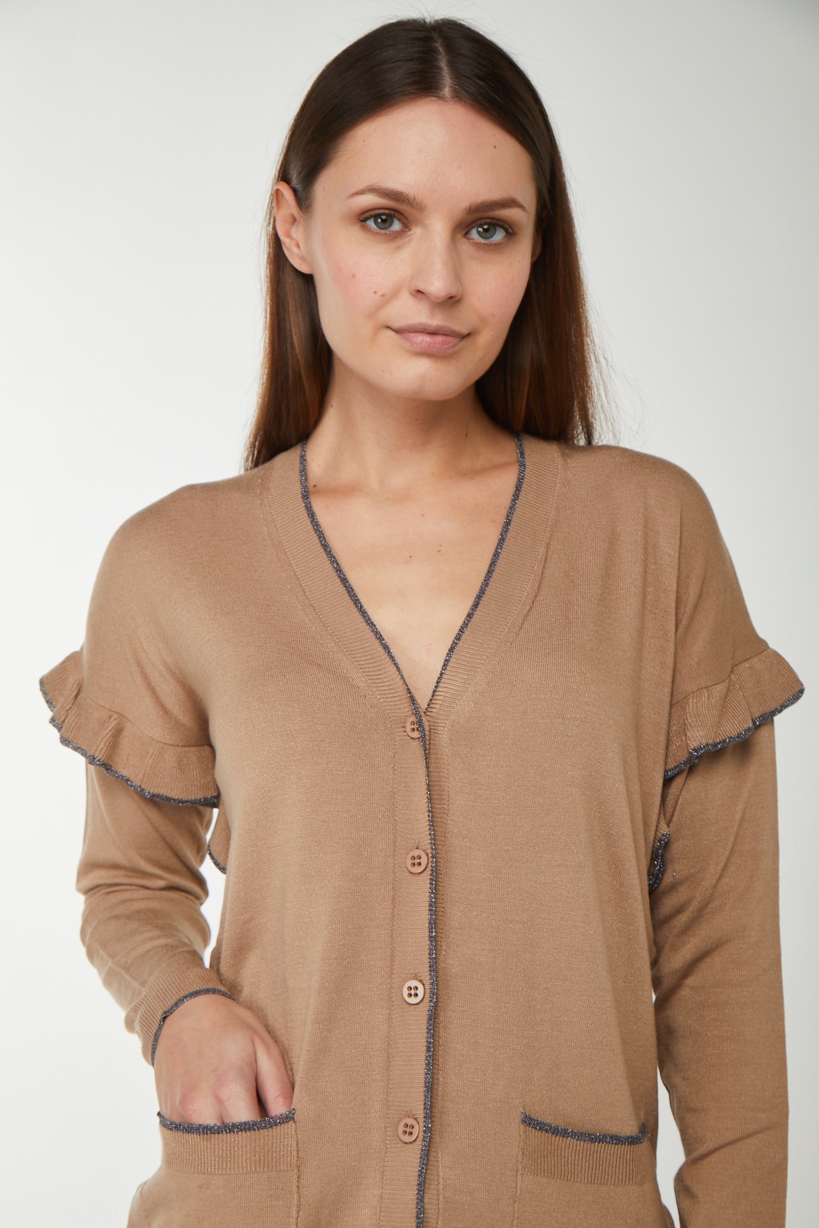 LIU JO Maglia Cannella