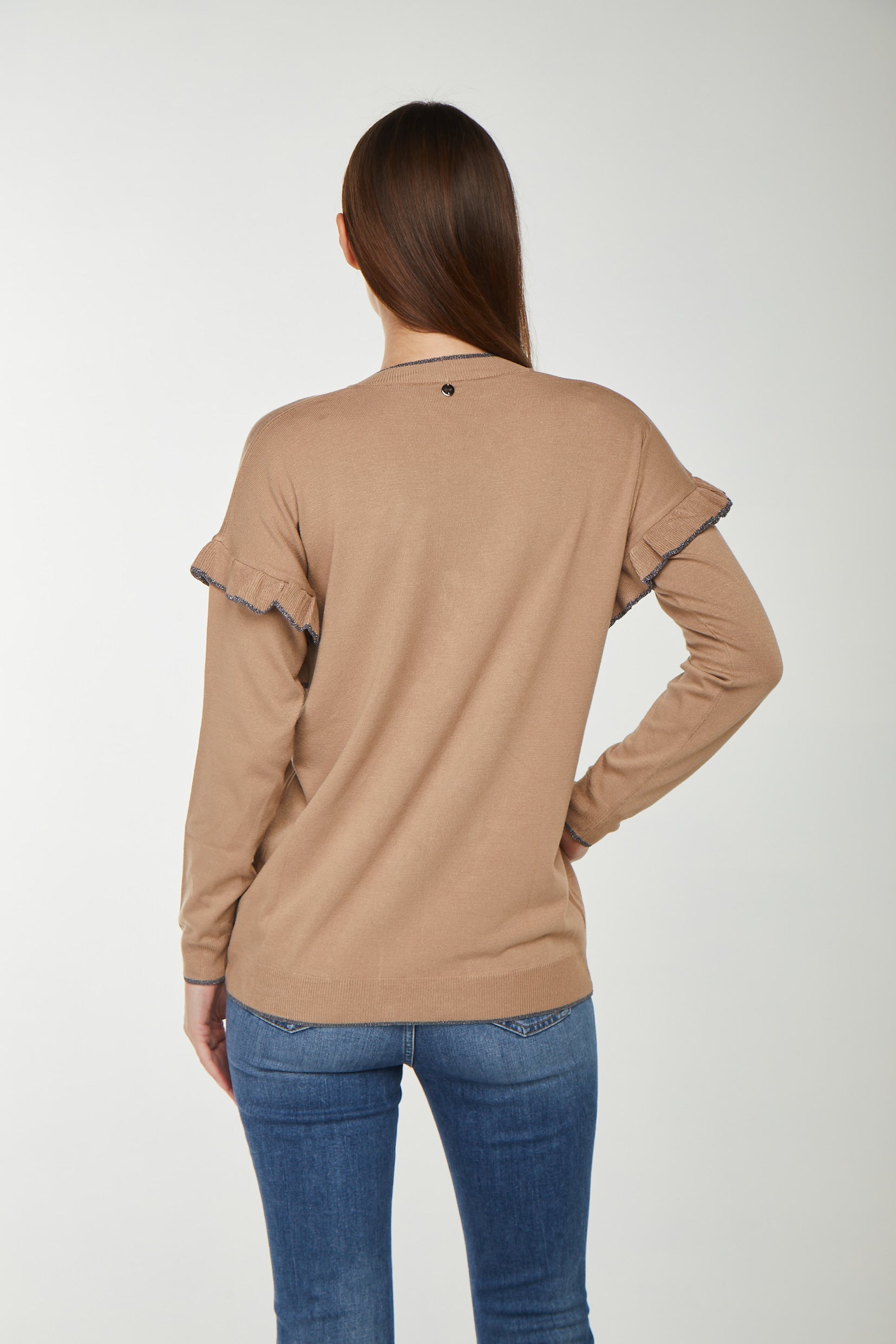 LIU JO Maglia Cannella