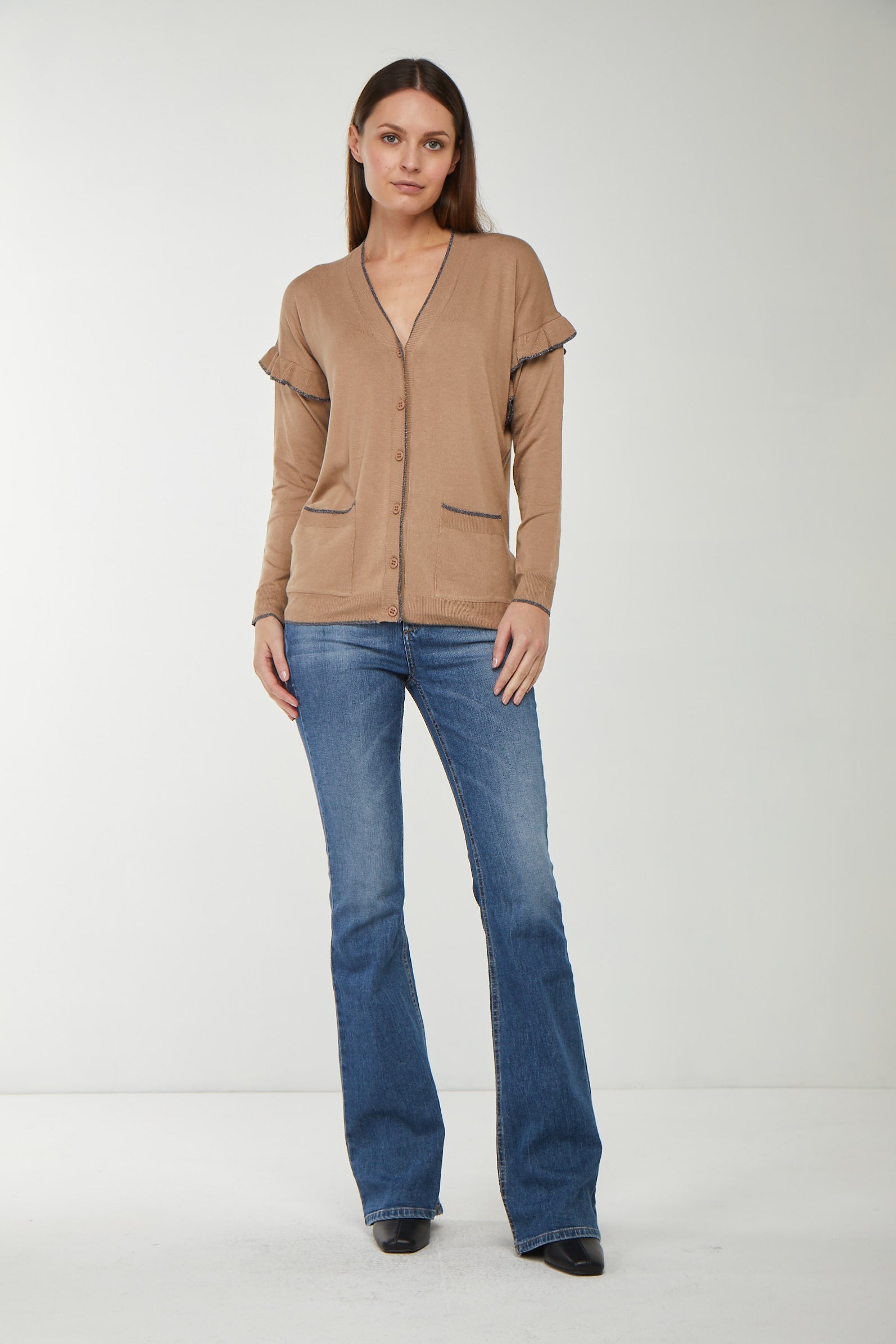 LIU JO Maglia Cannella