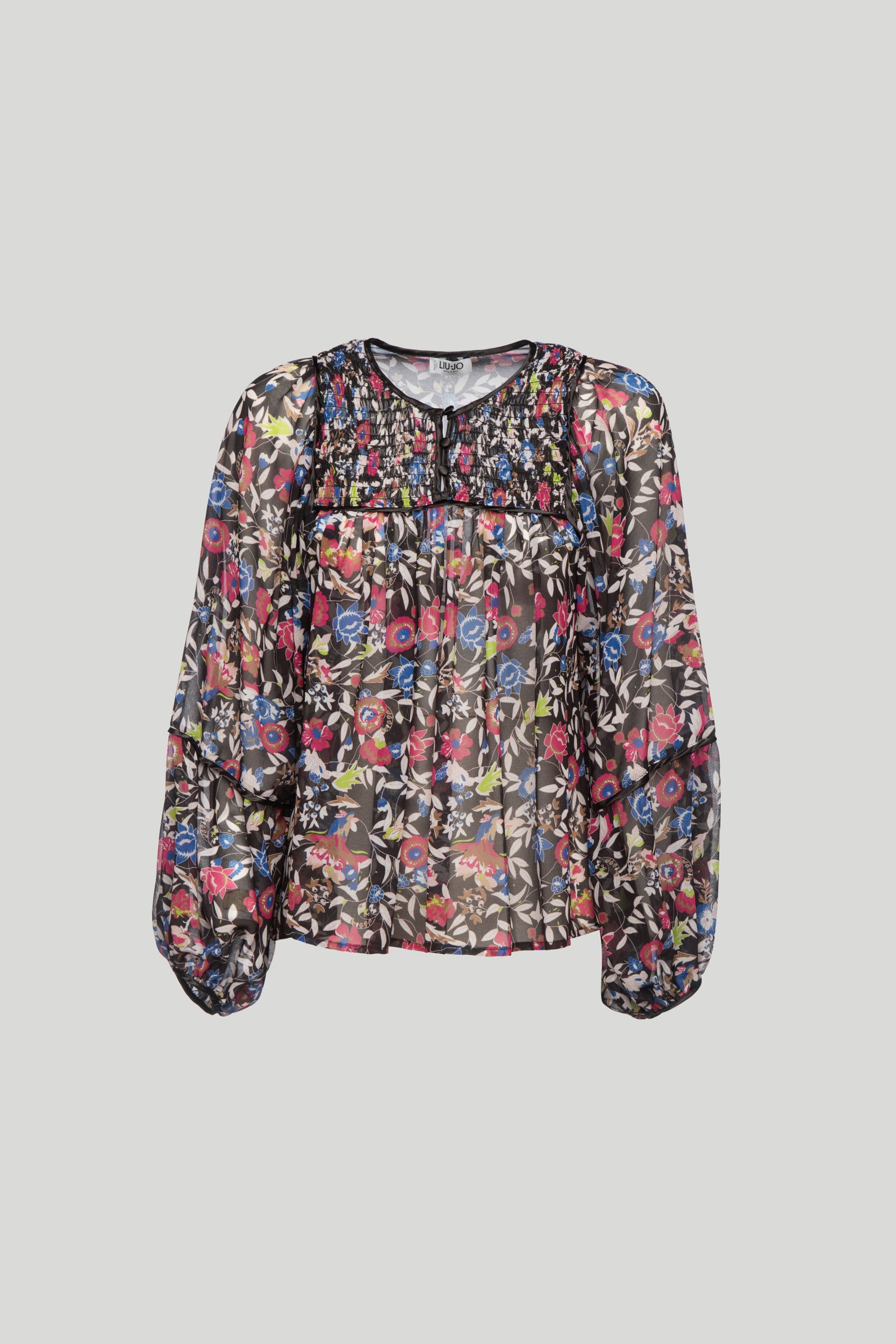 LIU JO Blusa a Fantasia Floreale