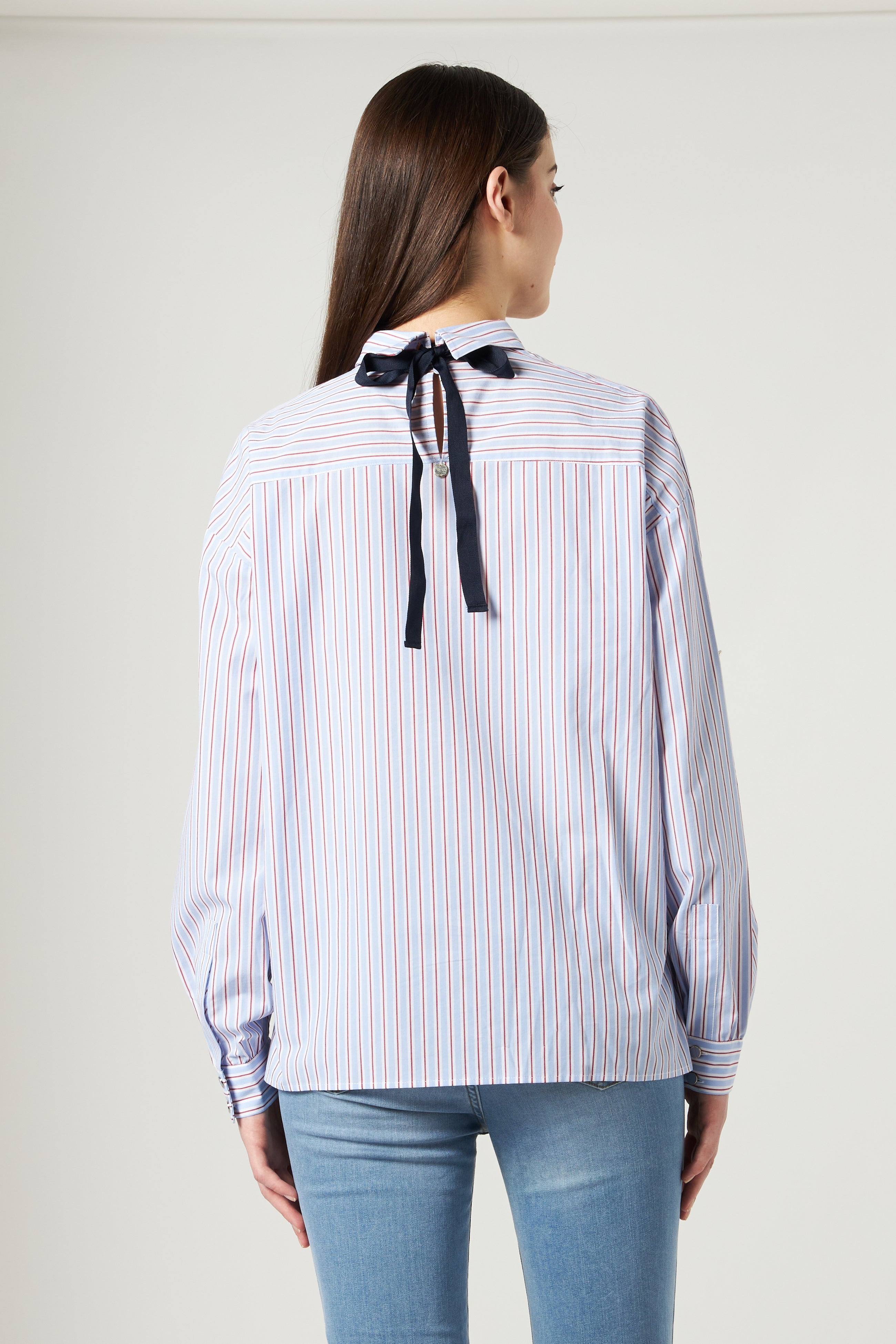 LIU JO Camicia a Righe