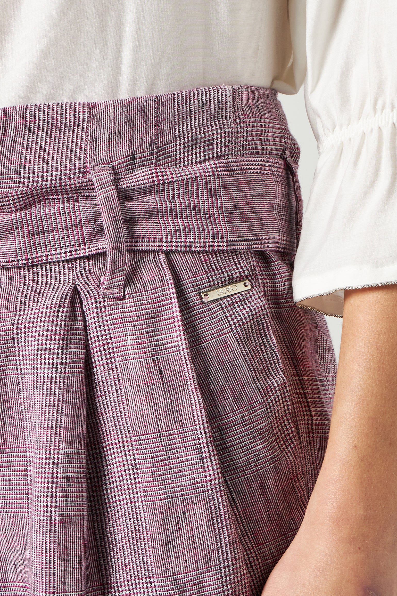 LIU JO Diamond Chino Pants