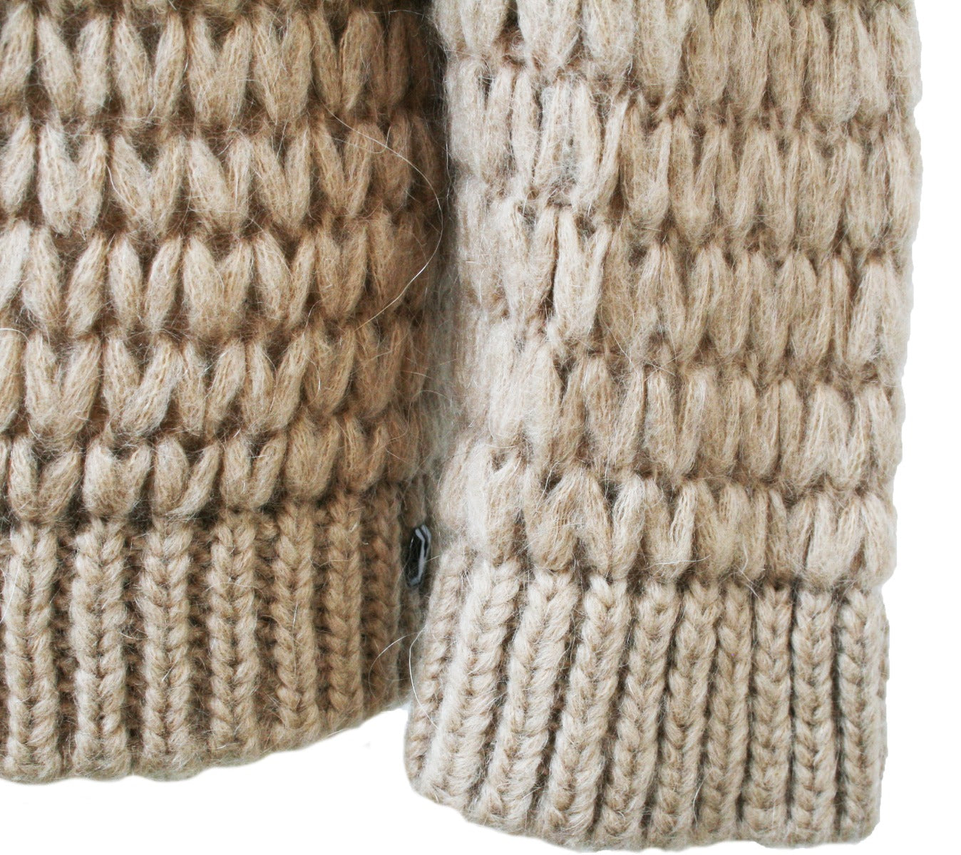 MY TWIN TWINSET Maxi Maglia in Misto Mohair