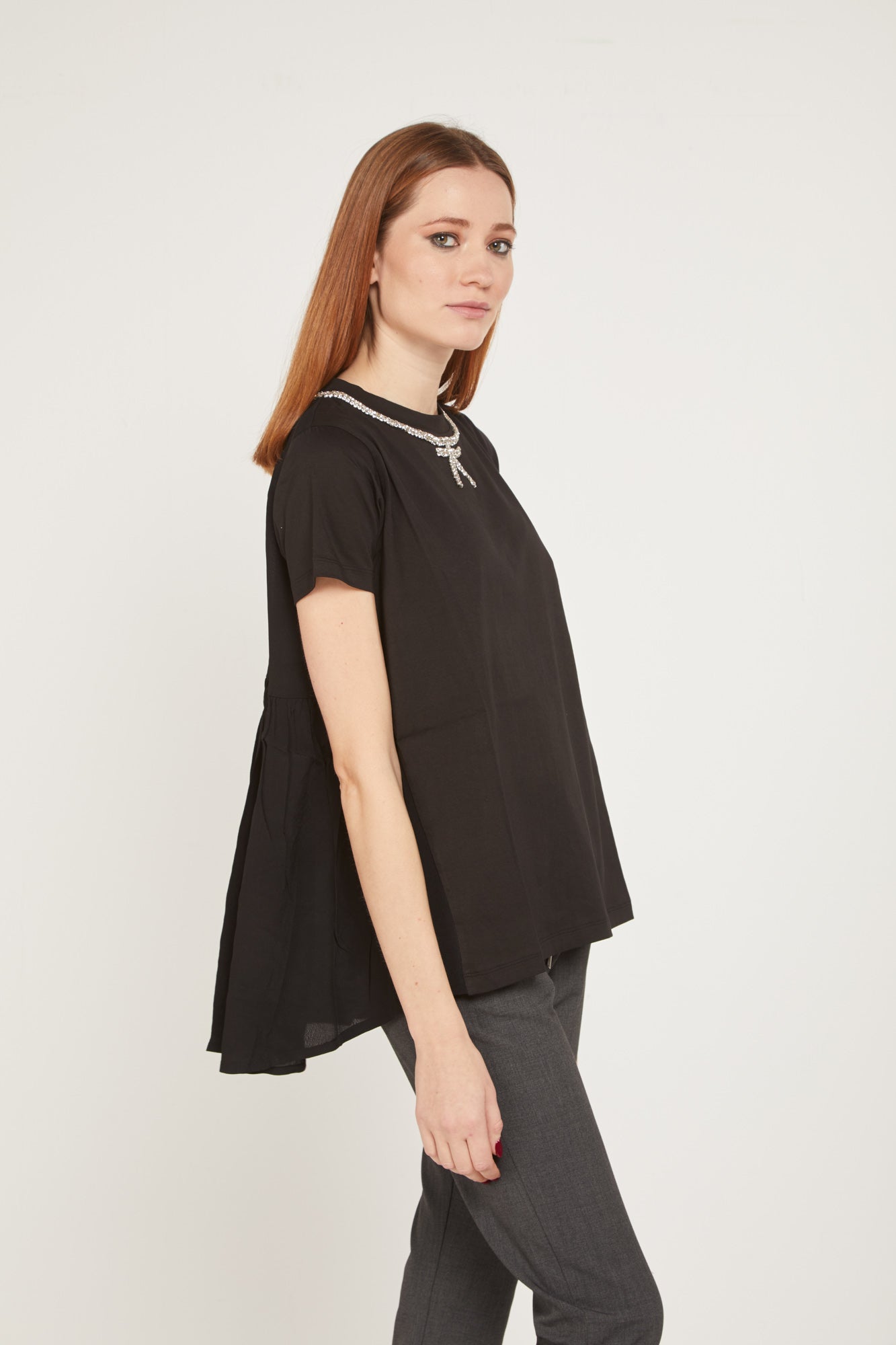 PRINCESSE LODO Maglia Fiocco Gioiello