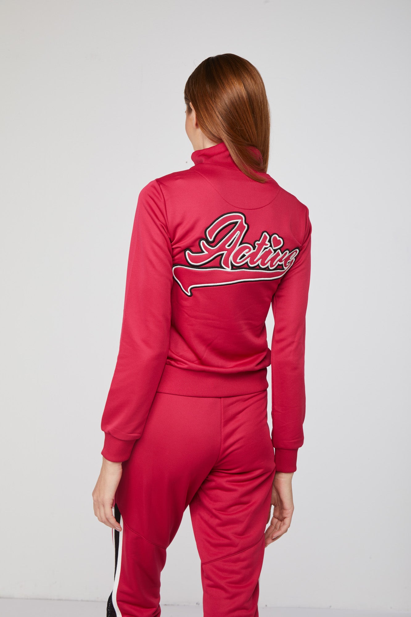 TWINSET Felpa Cherry con Scritta