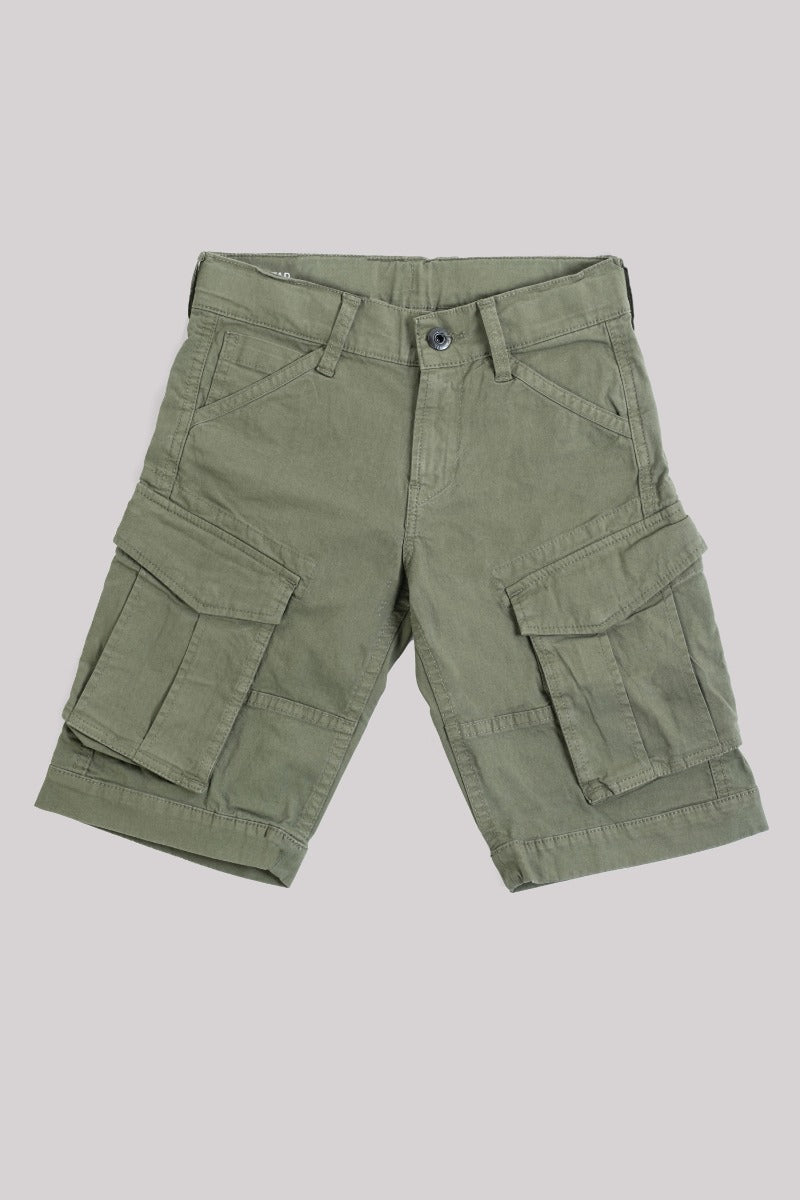 G-STAR RAW Bermuda Cargo Verde Bambino