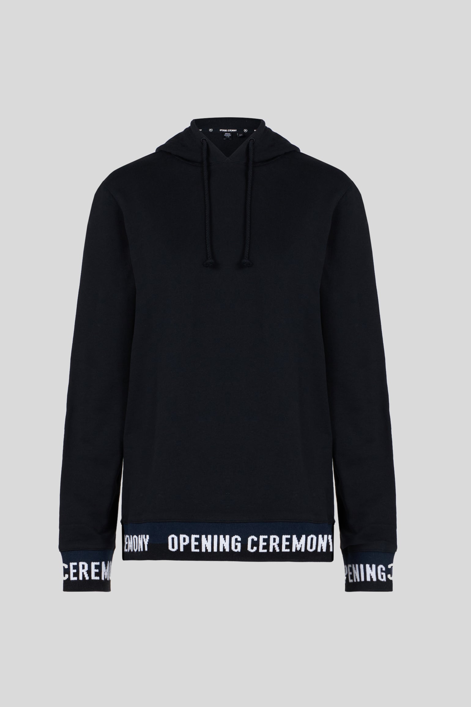 OPENING CEREMONY Felpa con Cappuccio Nera