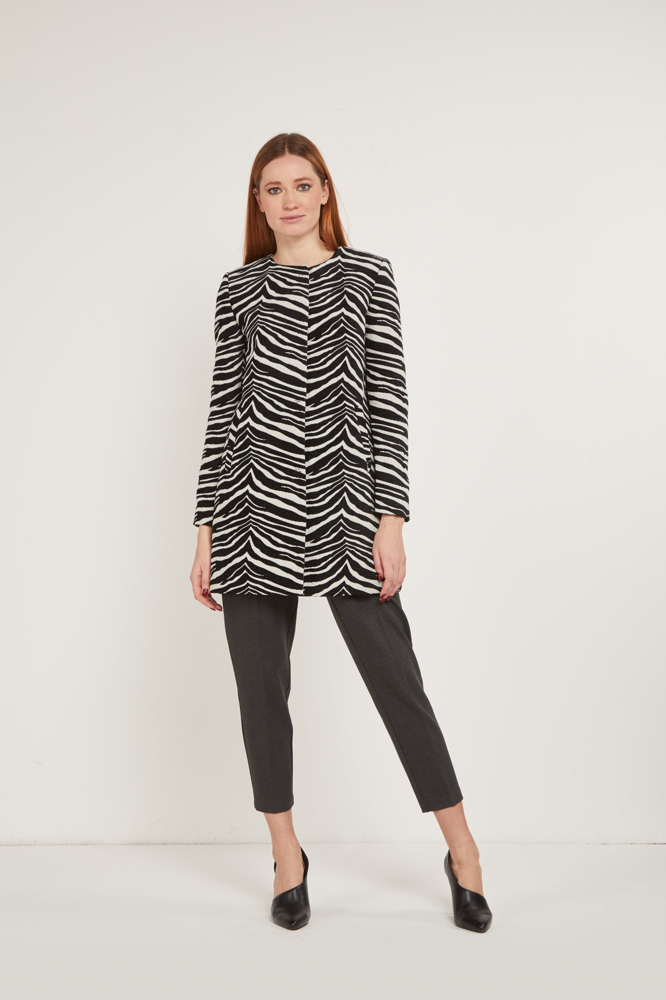 LIU-JO Cappotto Zebra