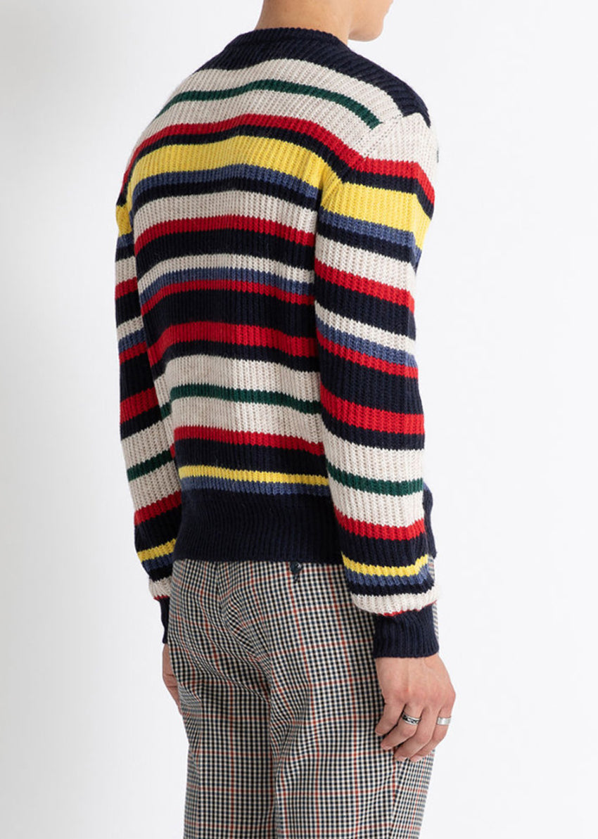 MANUEL RITZ Maglia in lana Multicolor