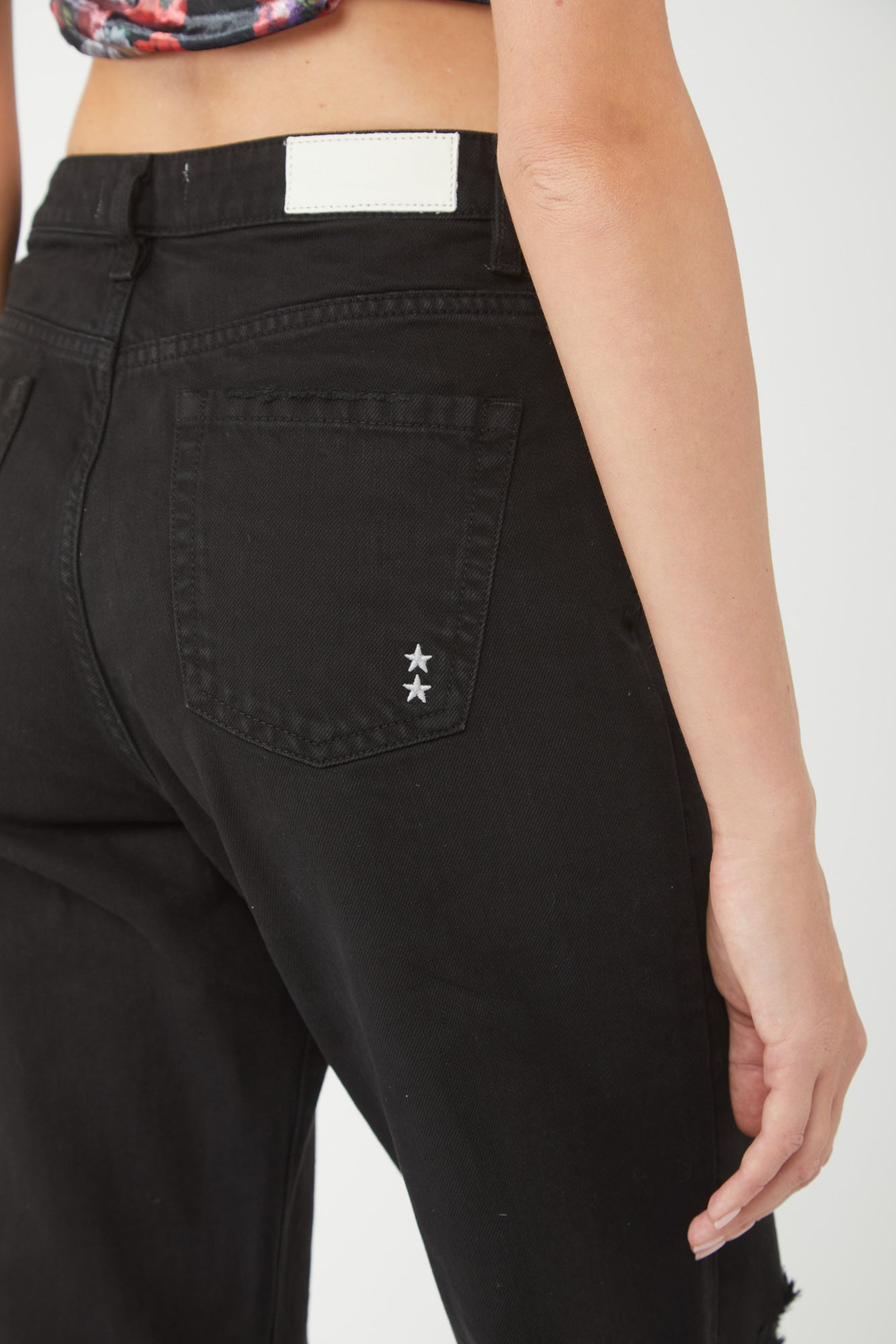 ICON DENIM Mom Jeans Chloe Nero