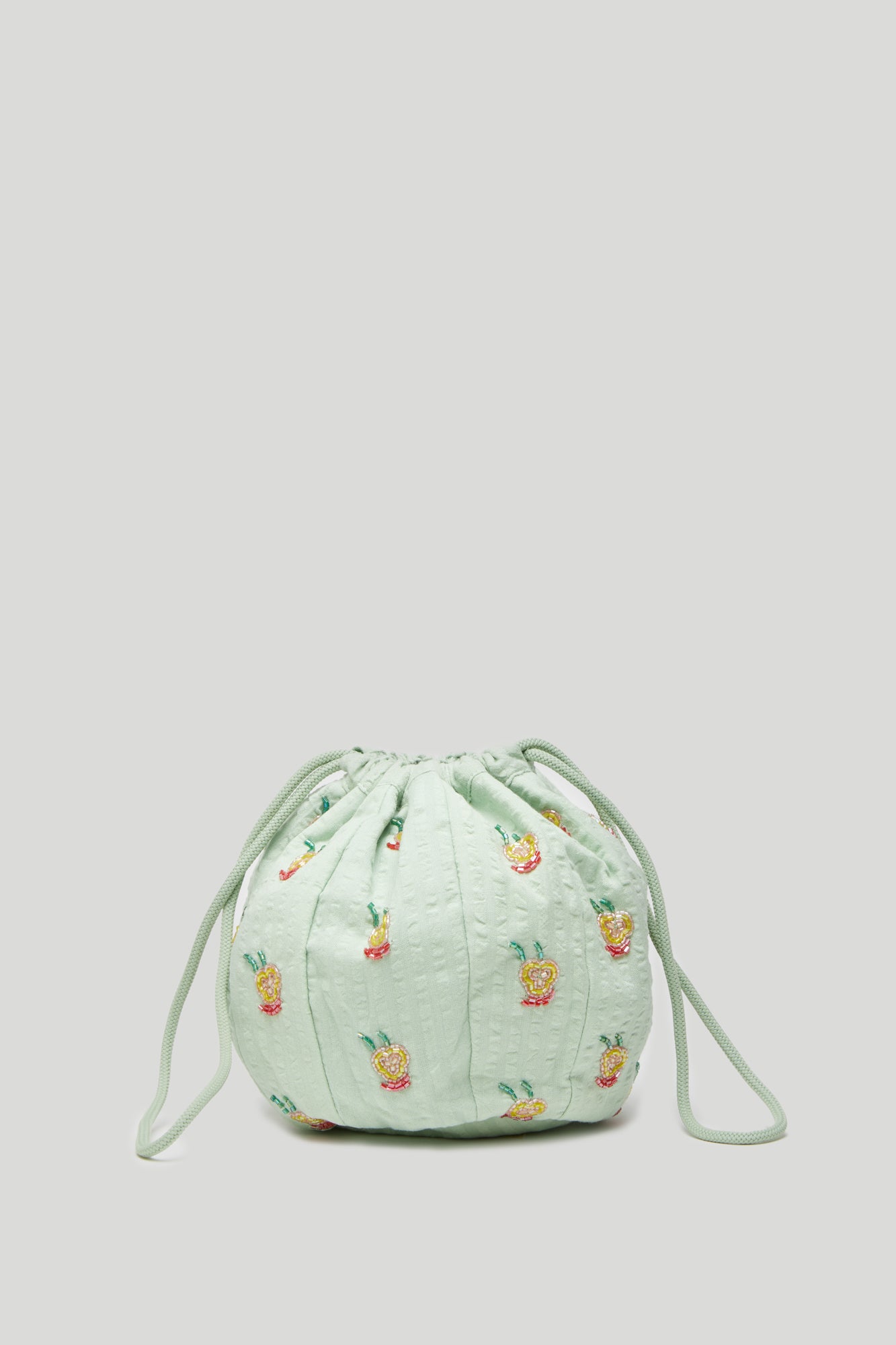 HVISK Mint Green Baloon Dale Bag