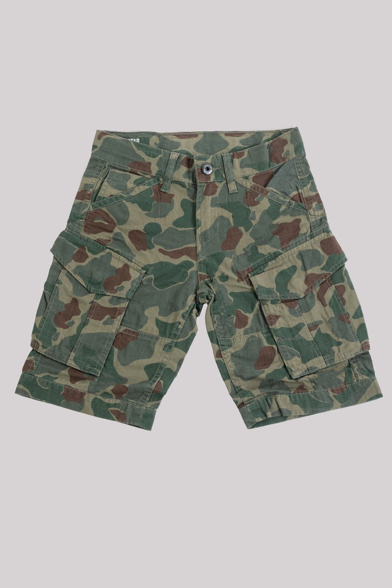 G-STAR RAW Bermuda Camouflage Bambino