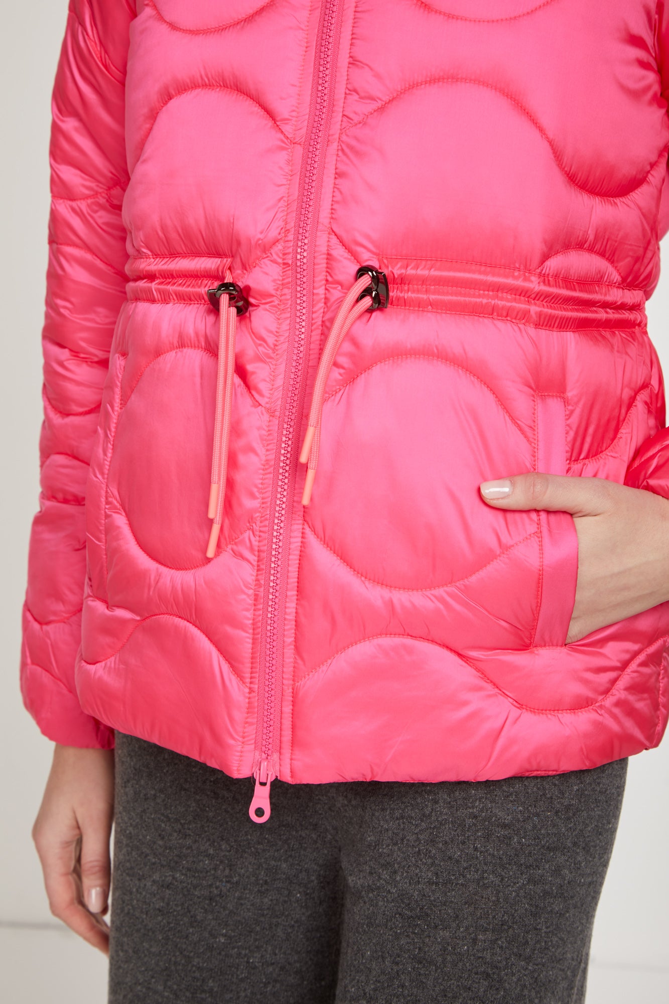 OOF WEAR Giubbotto Corto Imbottito Glicine