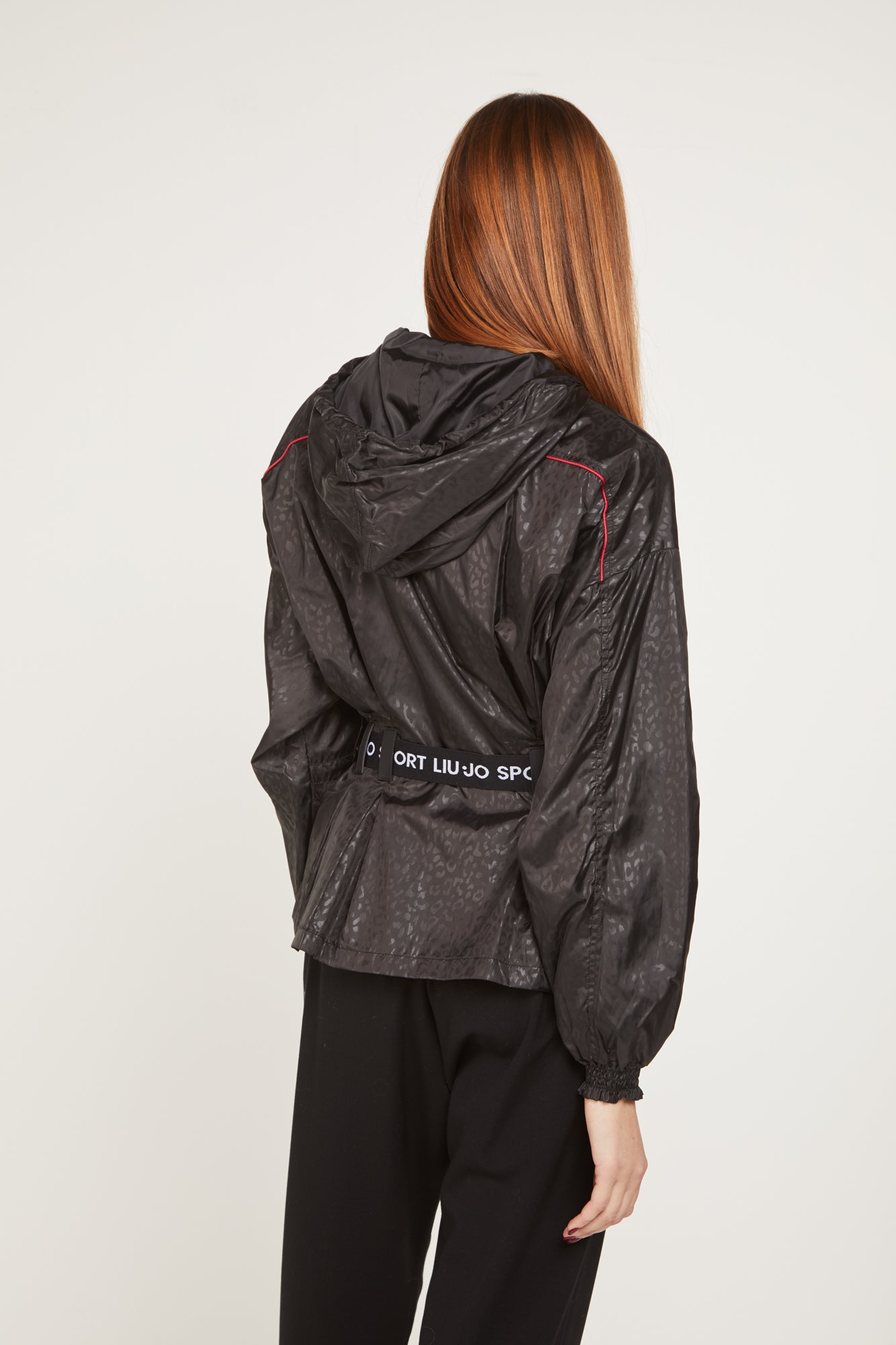 LIU-JO Leopard Windbreaker