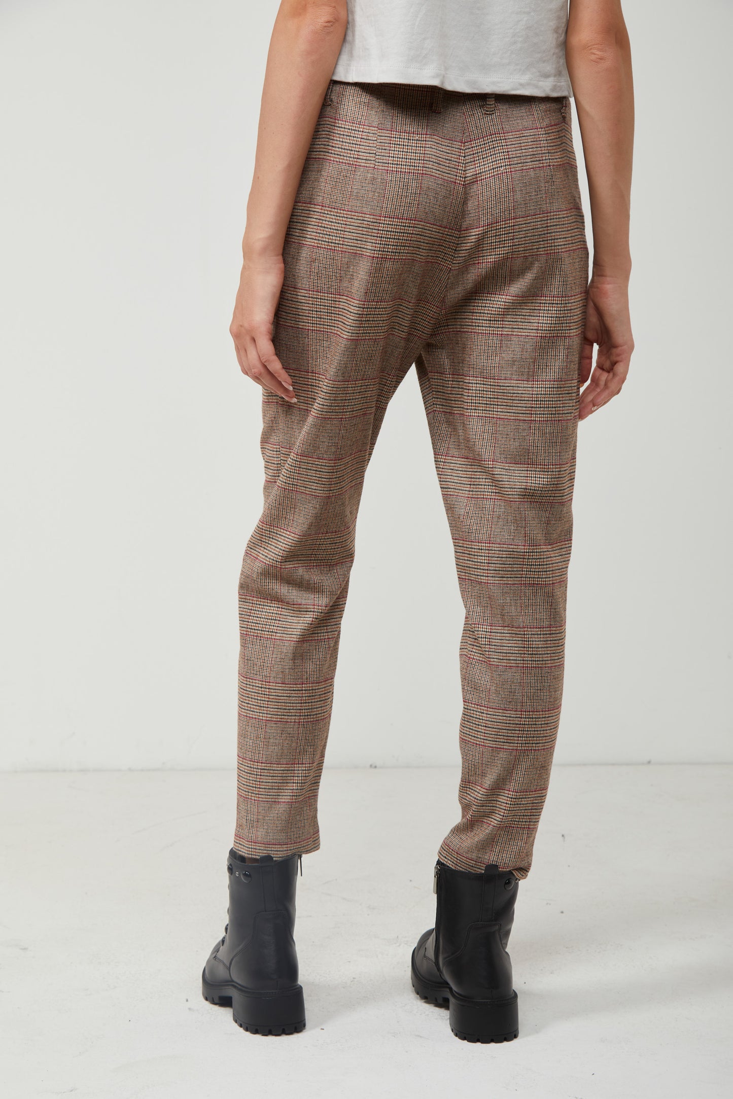 PINKO Pantalone Principe di Galles