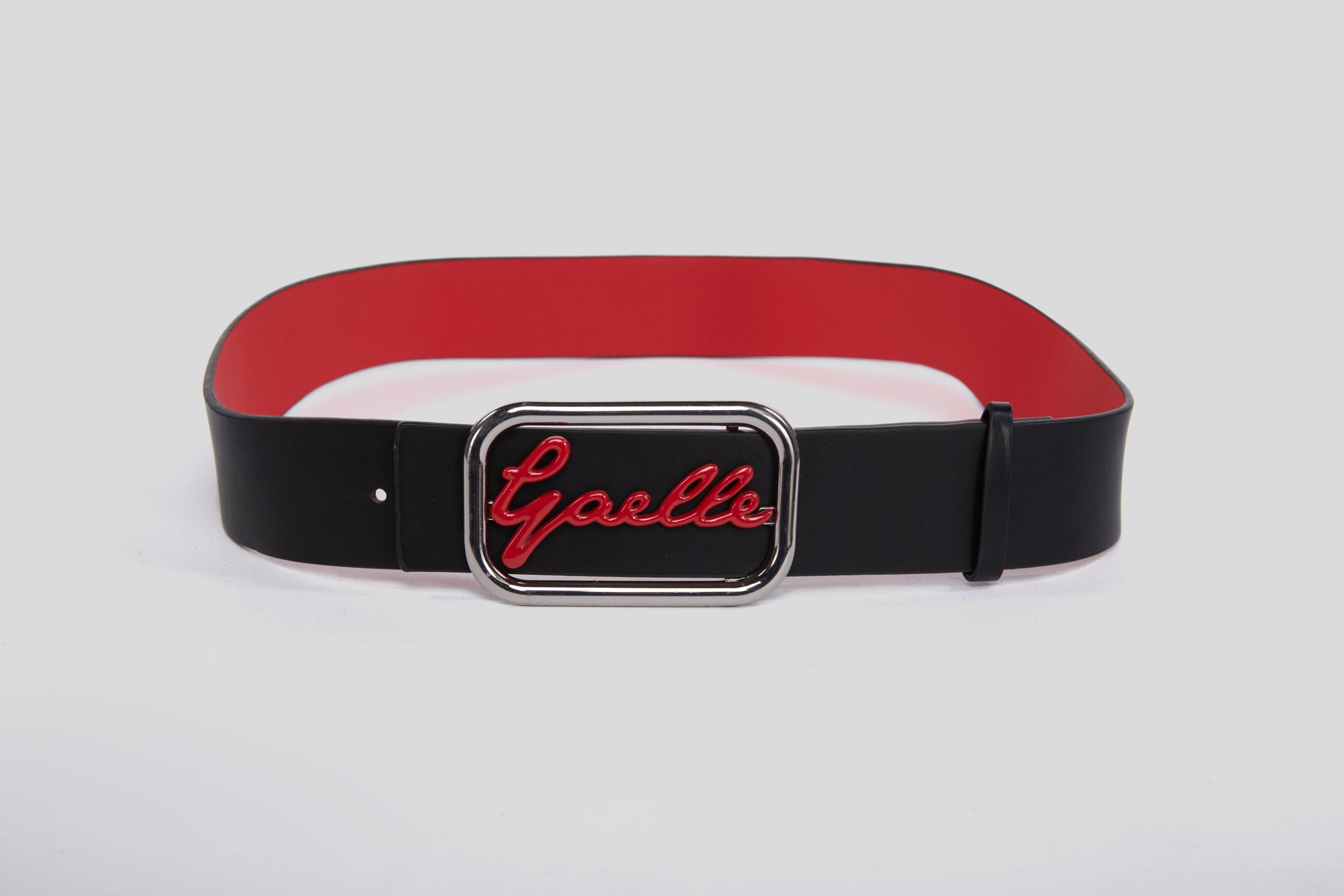 GAELLE Reversible Leather Belt