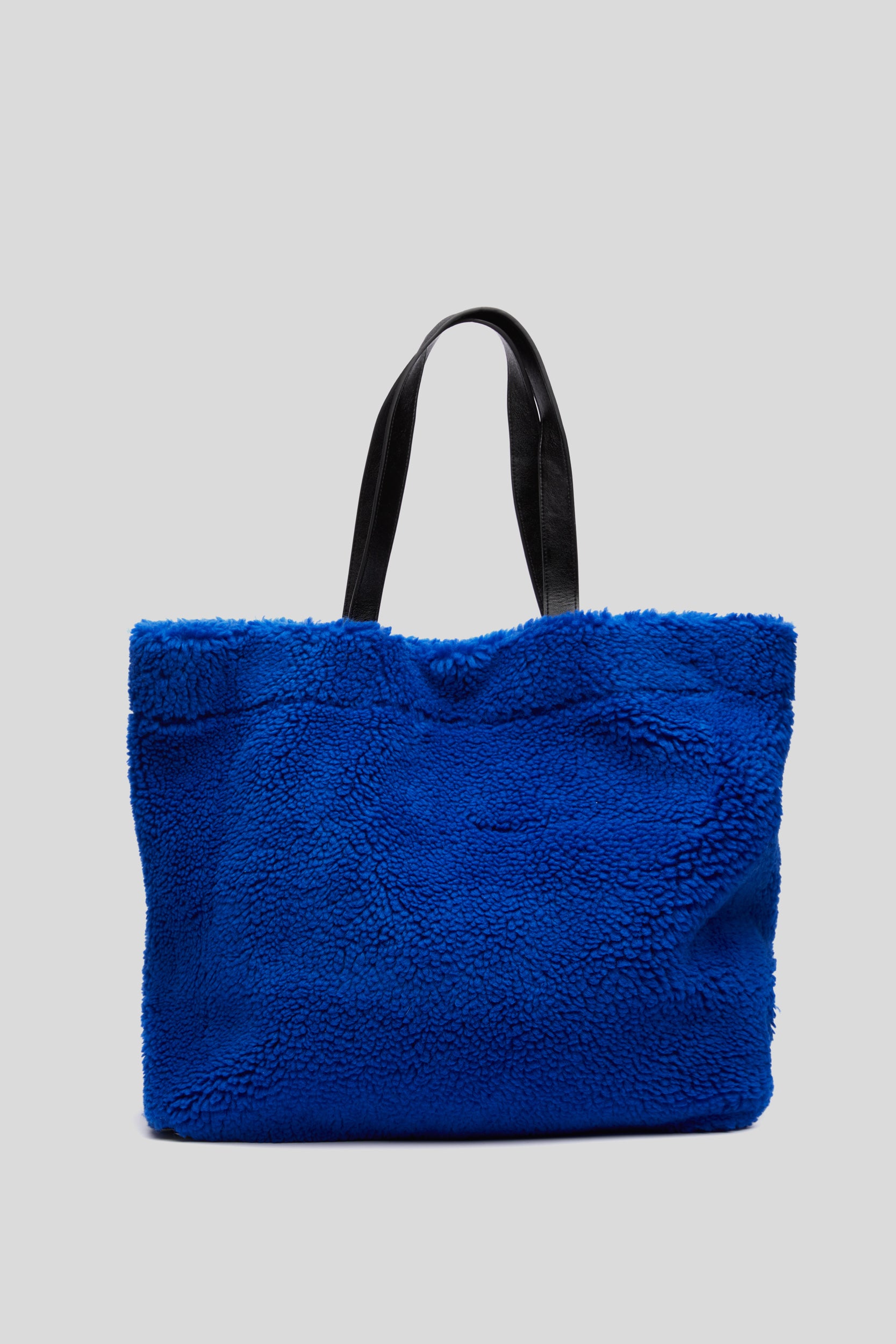 STAND STUDIO Electric Blue Shopping Bag