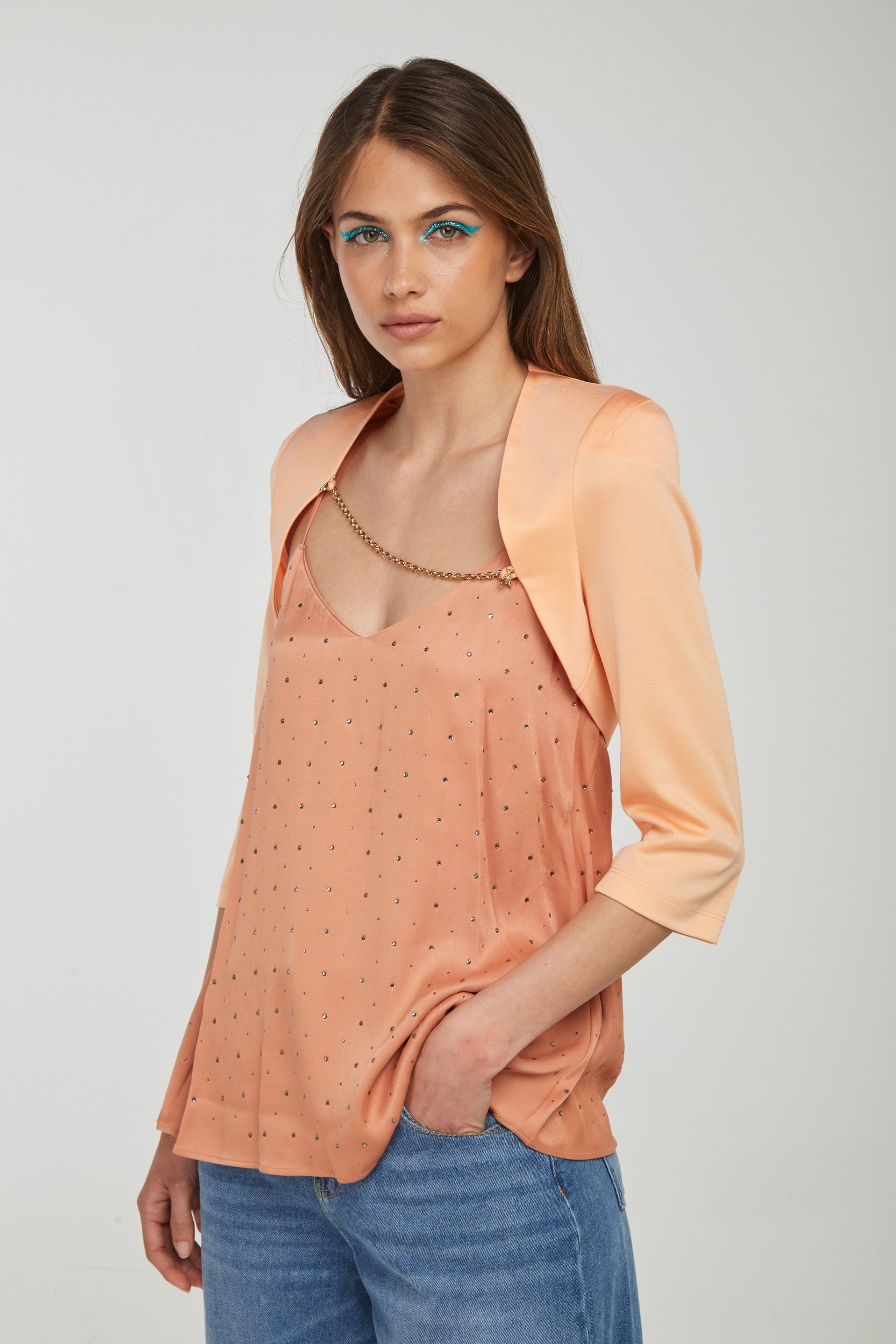 PATRIZIA PEPE Coprispalle Pesca