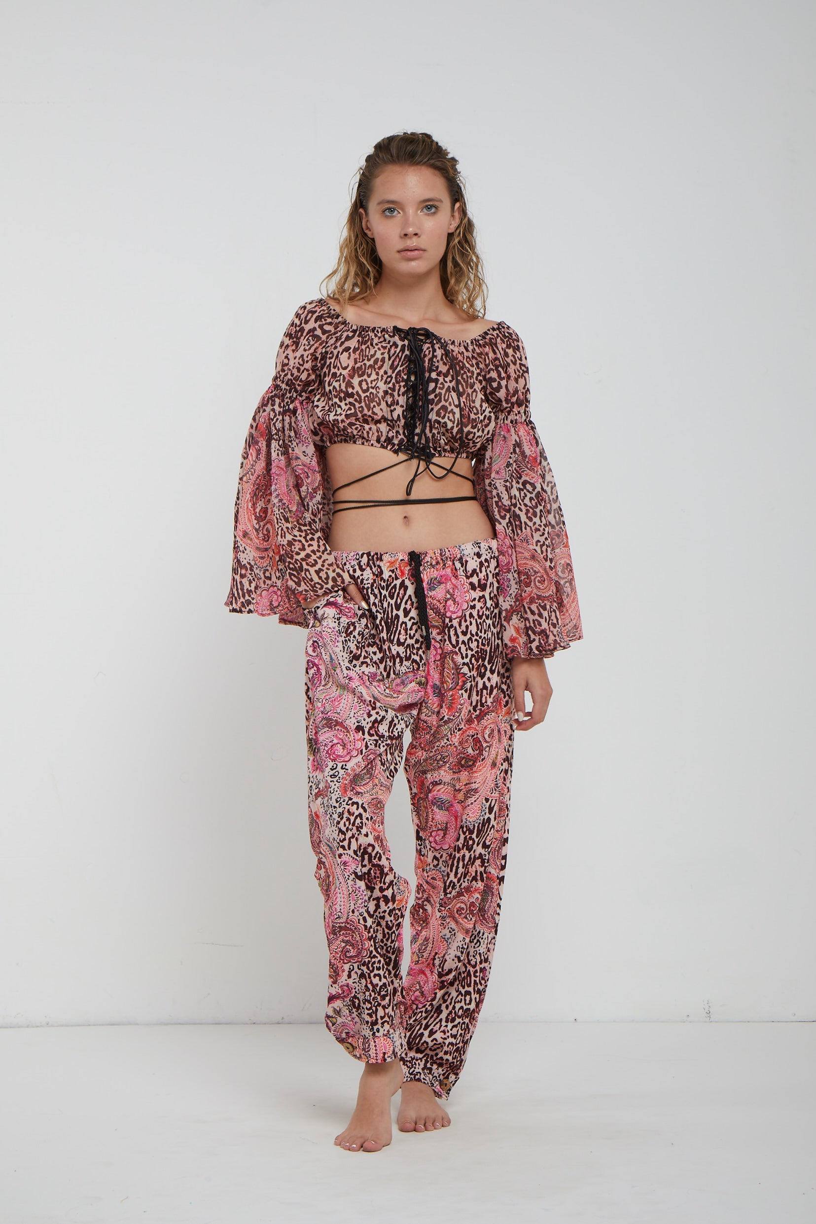 F ** K "Mantra" Long Sleeve Top