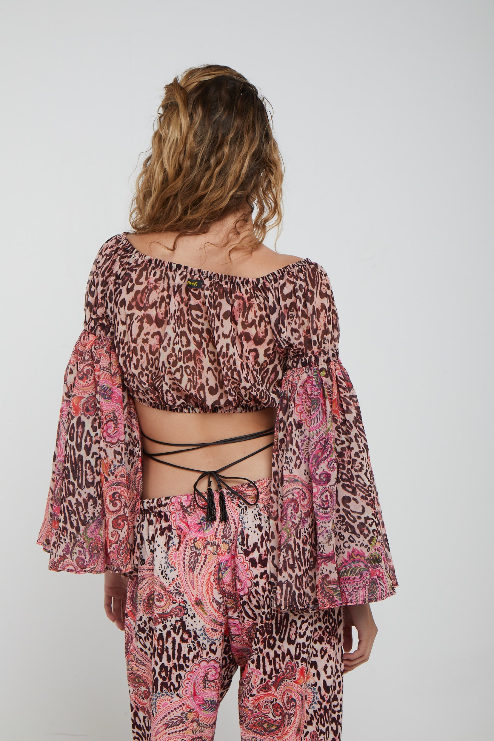 F ** K "Mantra" Long Sleeve Top