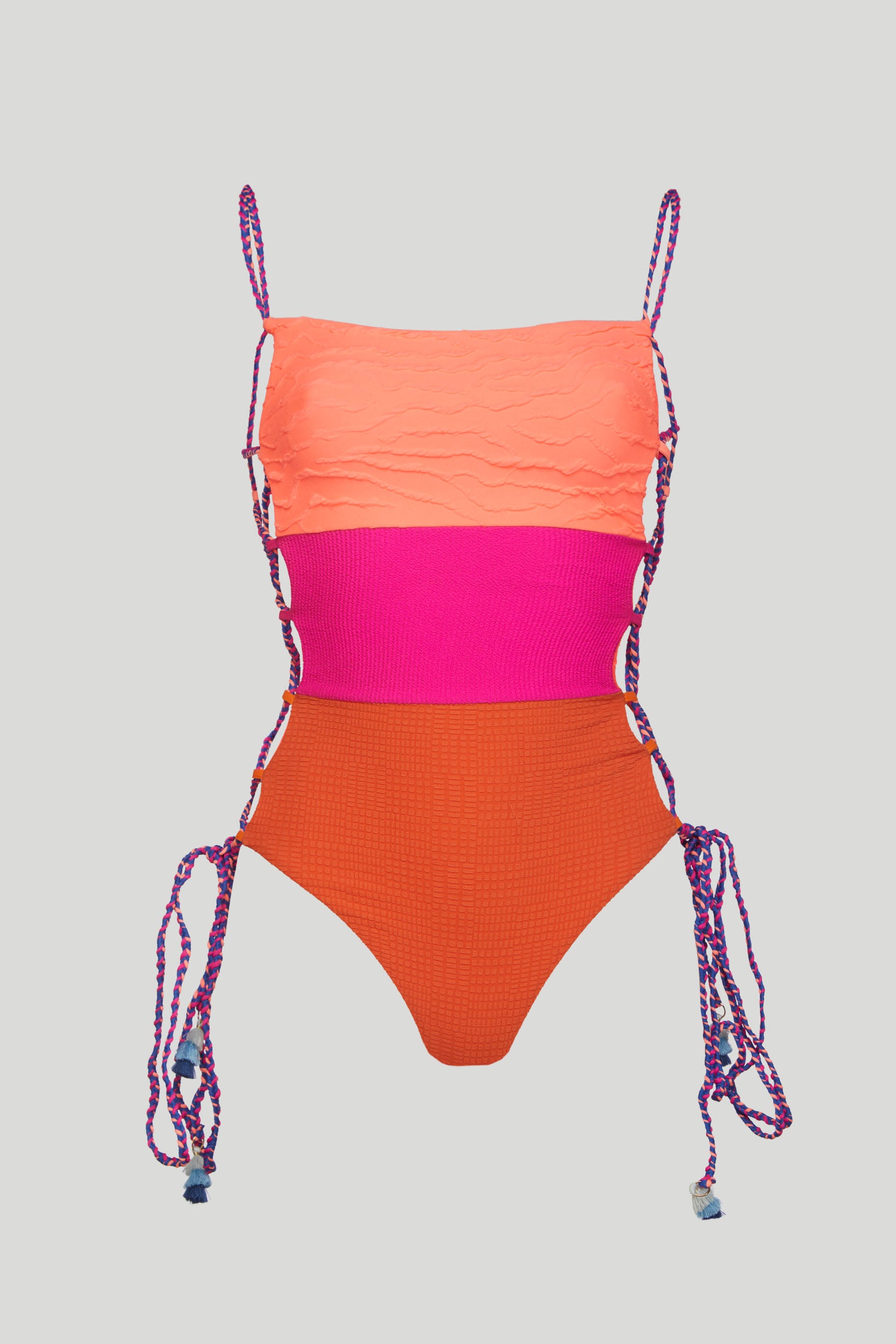 F**K Monokini Multicolor