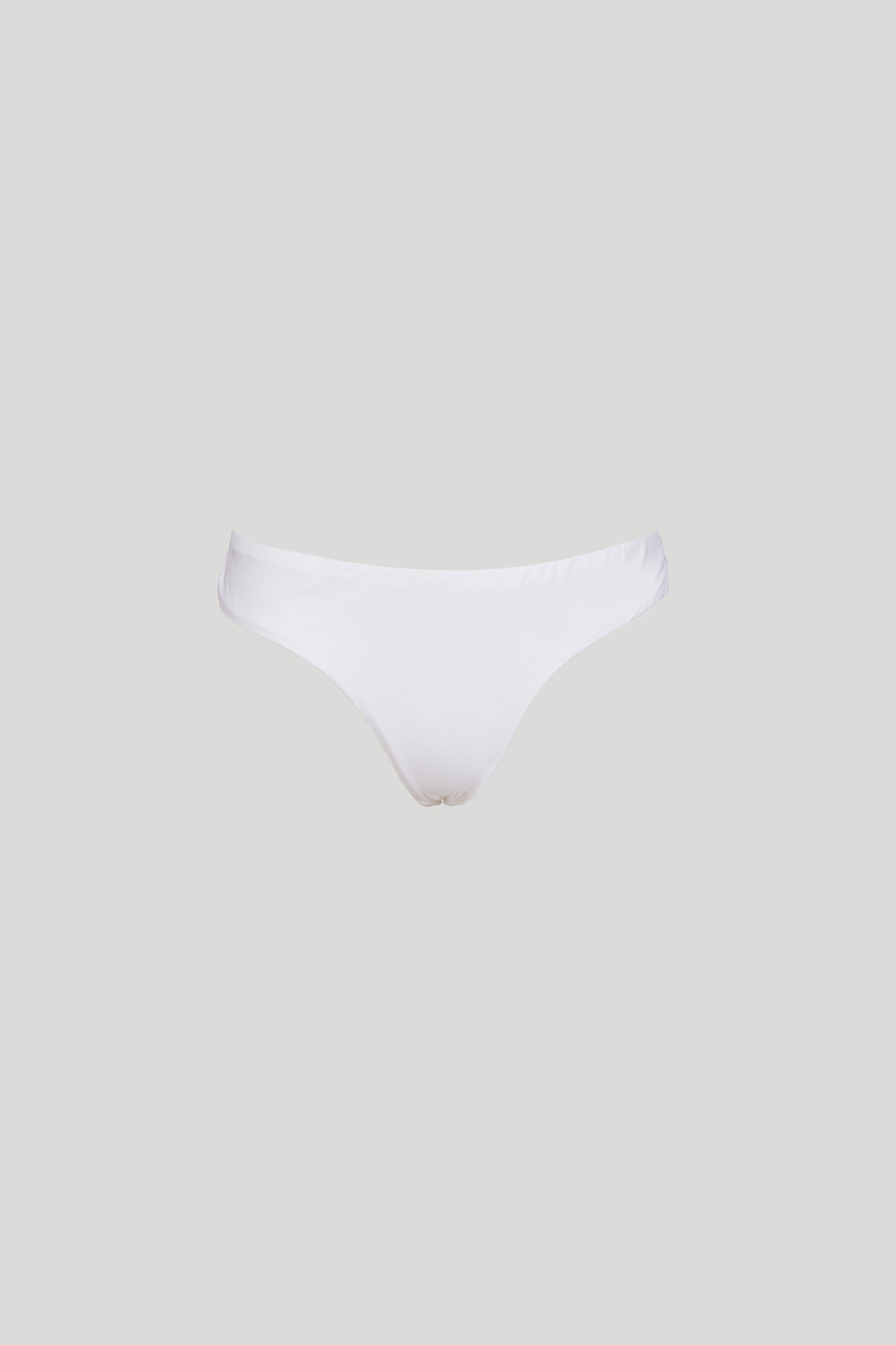 F ** K Bikini Slip Culotte White